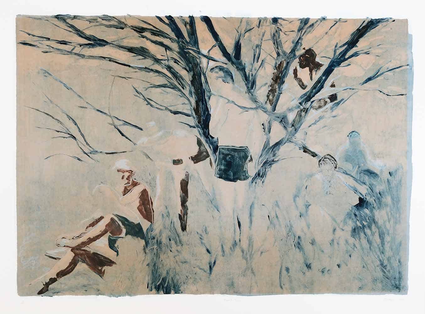 Kate Gottgens, Family Tree, 2025, Huxley-Parlour, 17.07–13.09.25