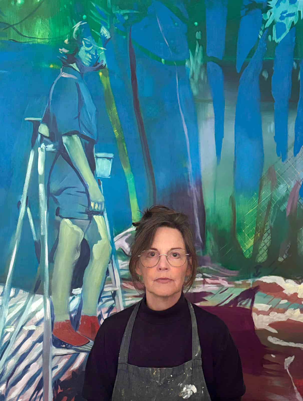 Kate Gottgens Portrait, Huxley-Parlour Gallery London
