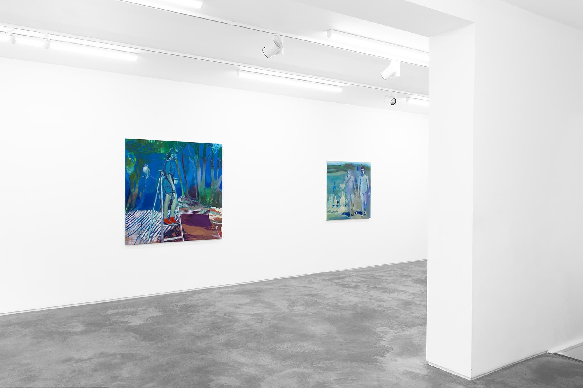Kate Gottgens, The Blue of Distance, Huxley-Parlour Swallow Street, 18.07-13.09.25