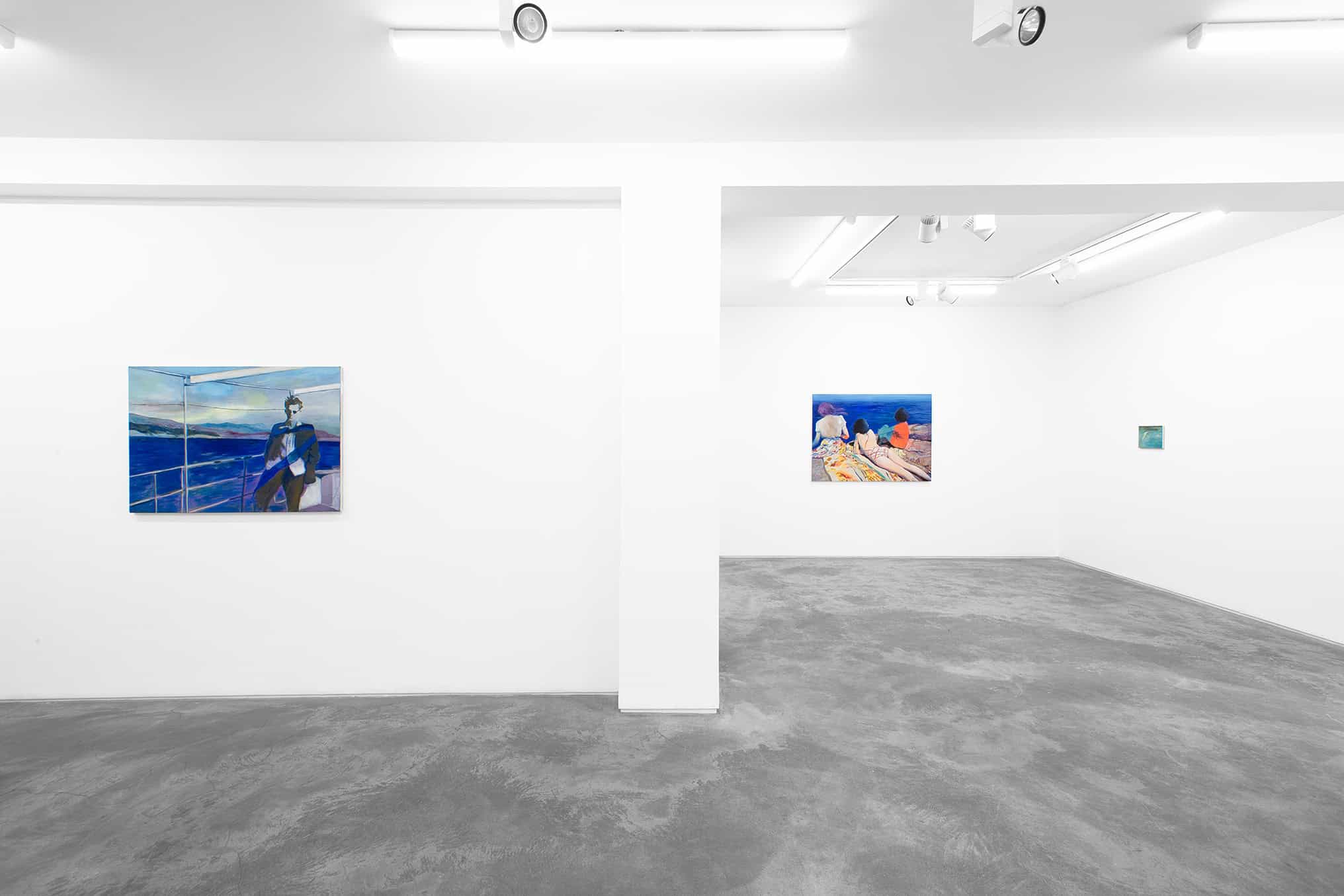 Kate Gottgens, The Blue of Distance, Huxley-Parlour Swallow Street, 18.07-13.09.25