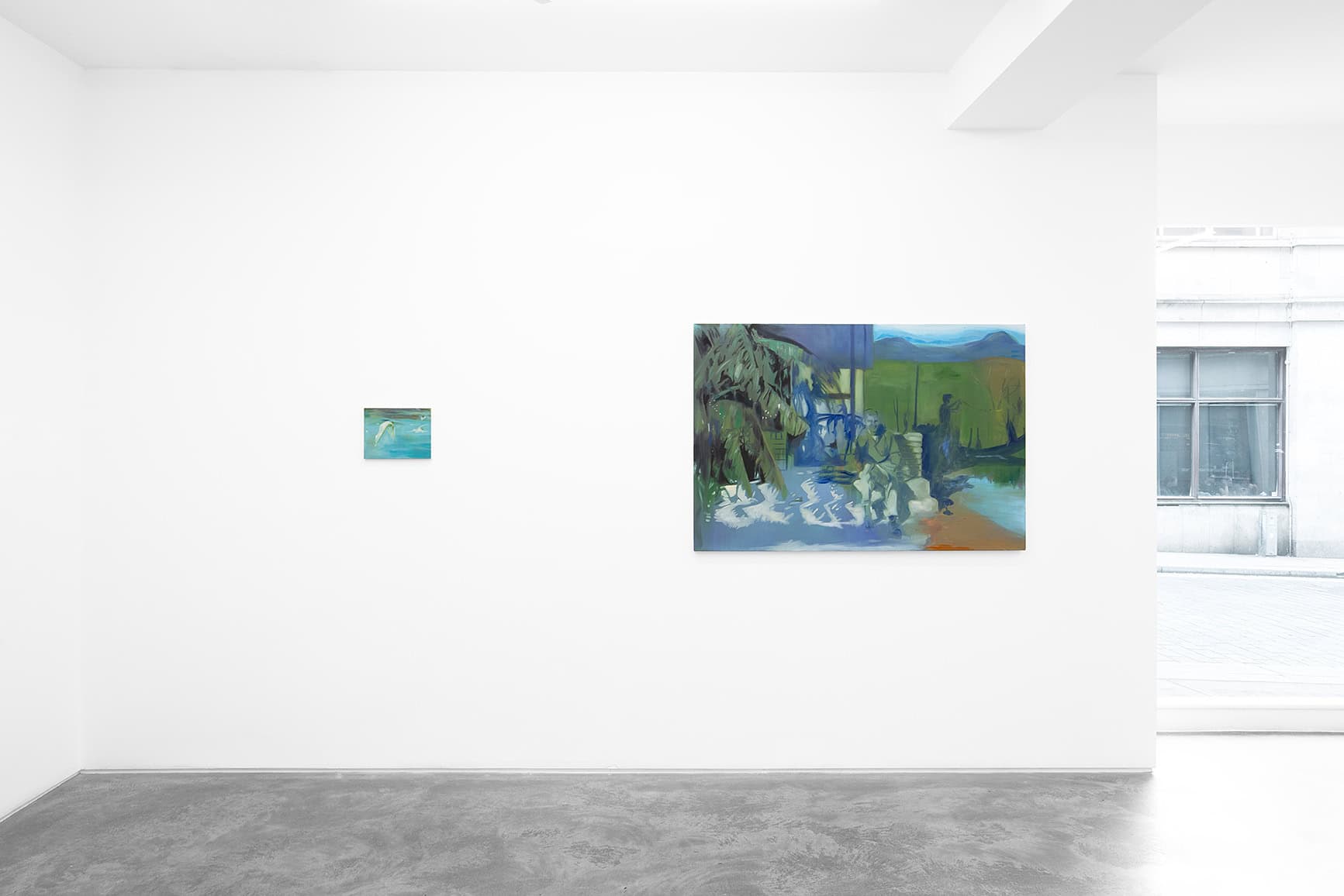 Kate Gottgens, The Blue of Distance, Huxley-Parlour Swallow Street, 18.07-13.09.25