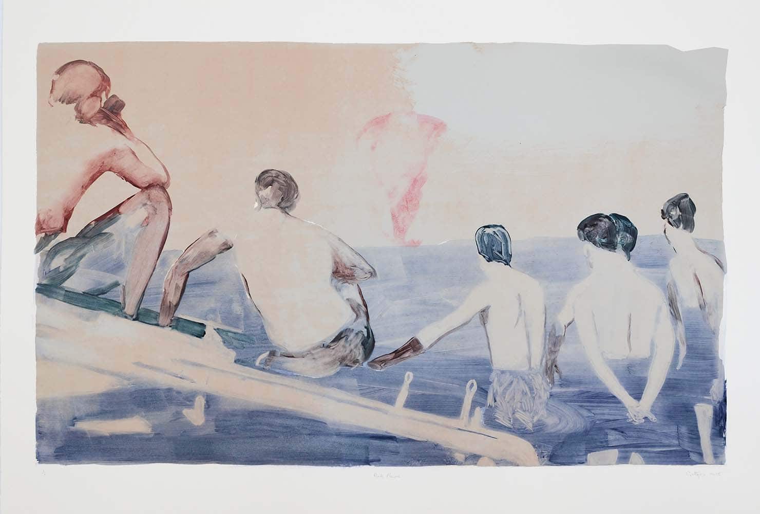 Kate Gottgens, Pink Plume, 2025, Huxley-Parlour, 17.07–13.09.25
