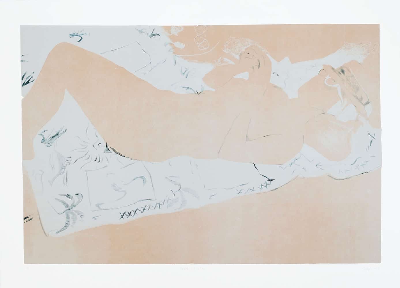 Kate Gottgens, Searching for a Sea, 2025, Huxley-Parlour, 17.07–13.09.25