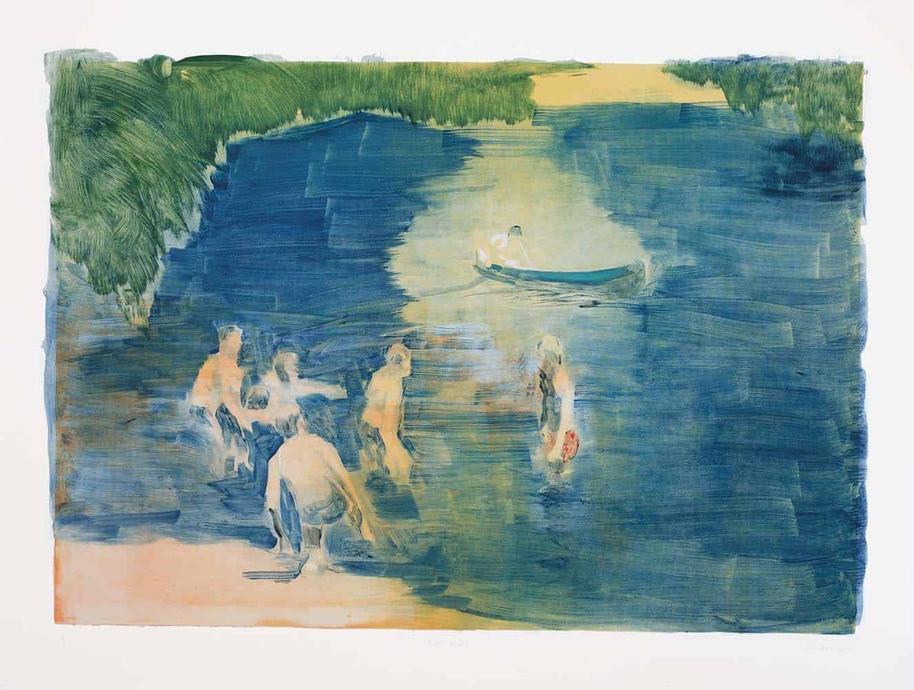 Kate Gottgens, Water Bodies, 2025, Huxley-Parlour, 17.07–13.09.25