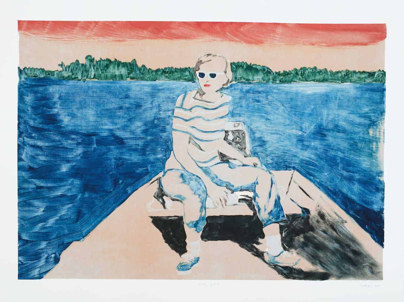 Kate Gottgens, With Lipstick, 2025, Huxley-Parlour, 17.07–13.09.25
