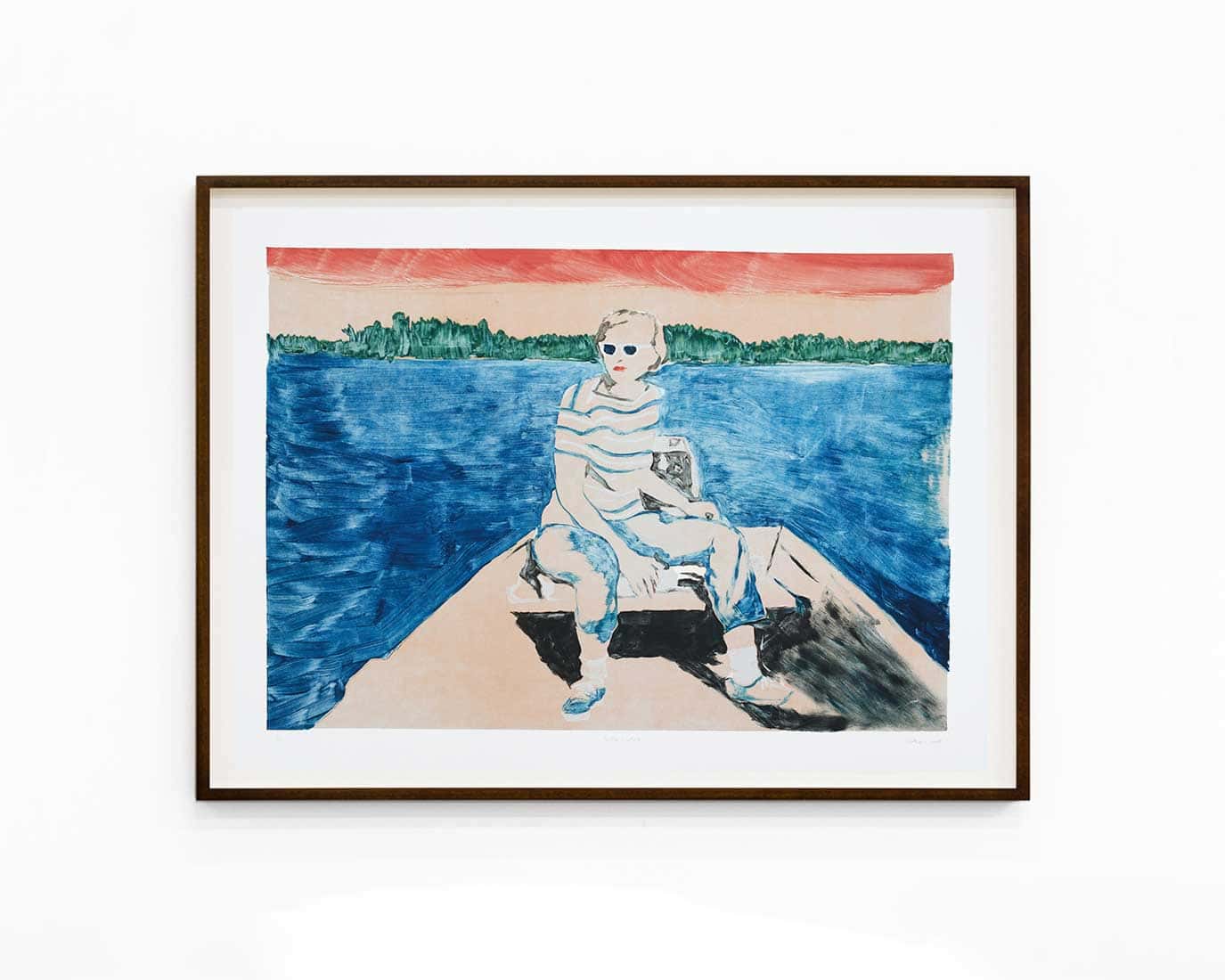 Kate Gottgens, With Lipstick, 2025, Huxley-Parlour, 17.07–13.09.25