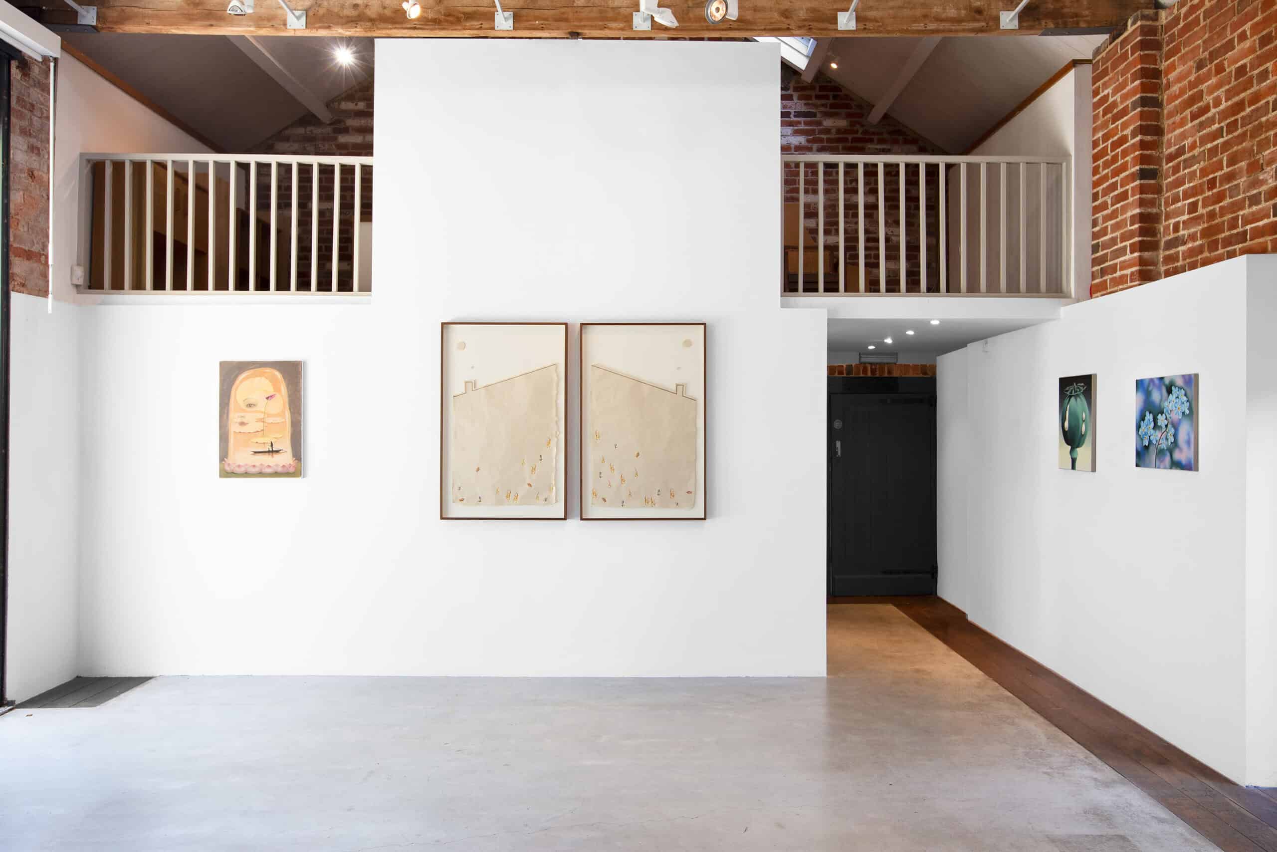 Flora's Cloak Huxley-Parlour Wiltshire