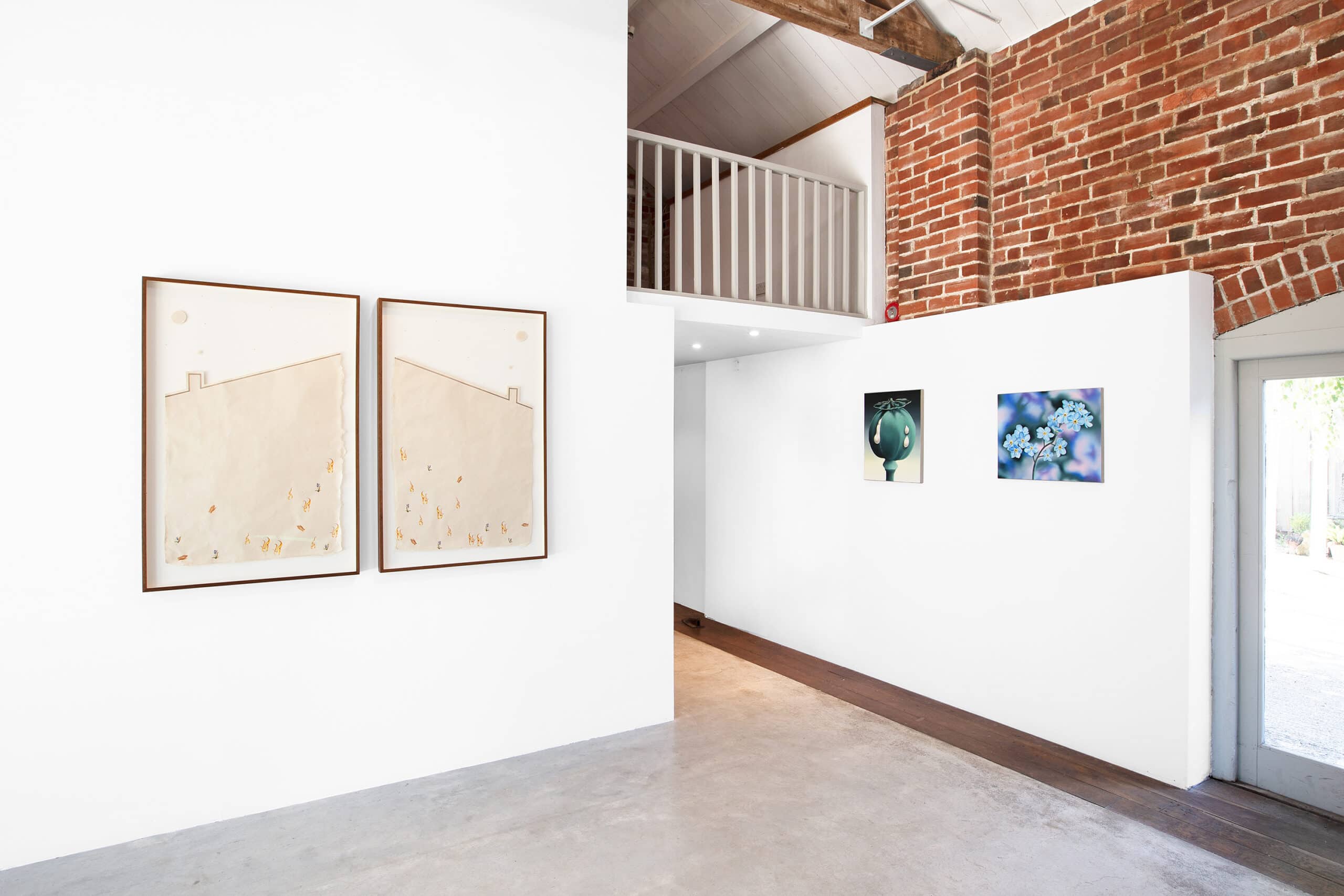 Huxley-Parlour Wiltshire, Flora's Cloak Exhibition 2025