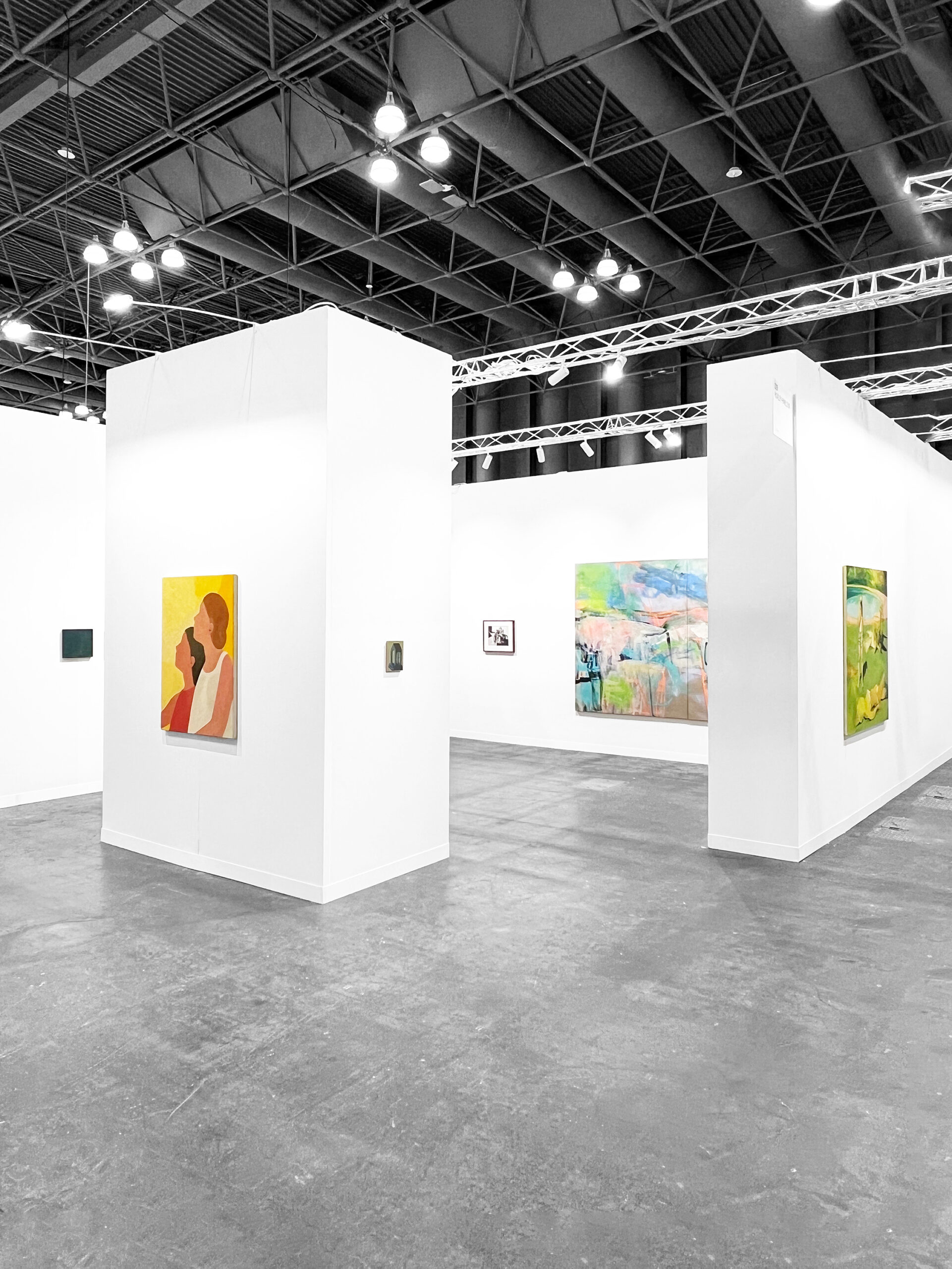Huxley-Parlour at The Armory Show 2025, Javits Center, New York