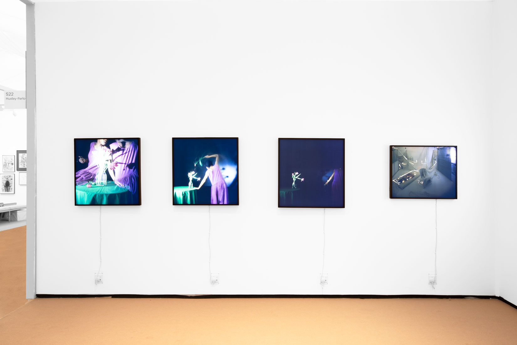 Joy Gregory, Huxley-Parlour at Frieze Masters 2025