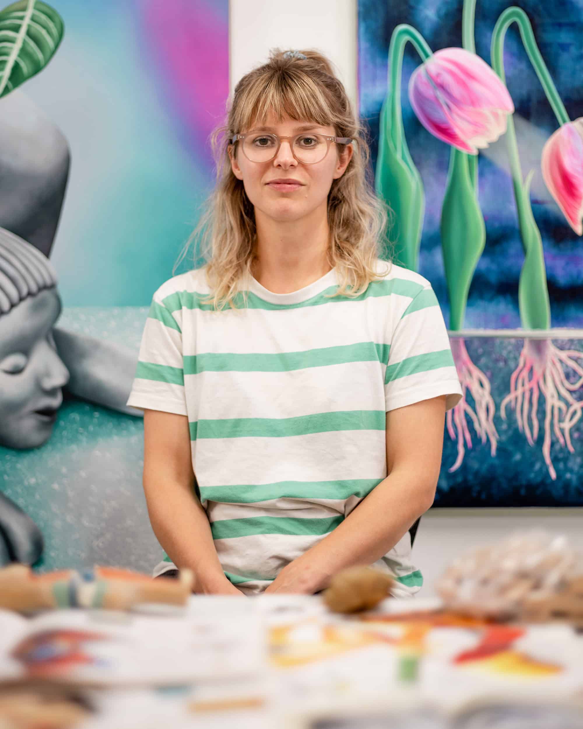 Jane Hayes Greenwood Portrait Huxley-Parlour