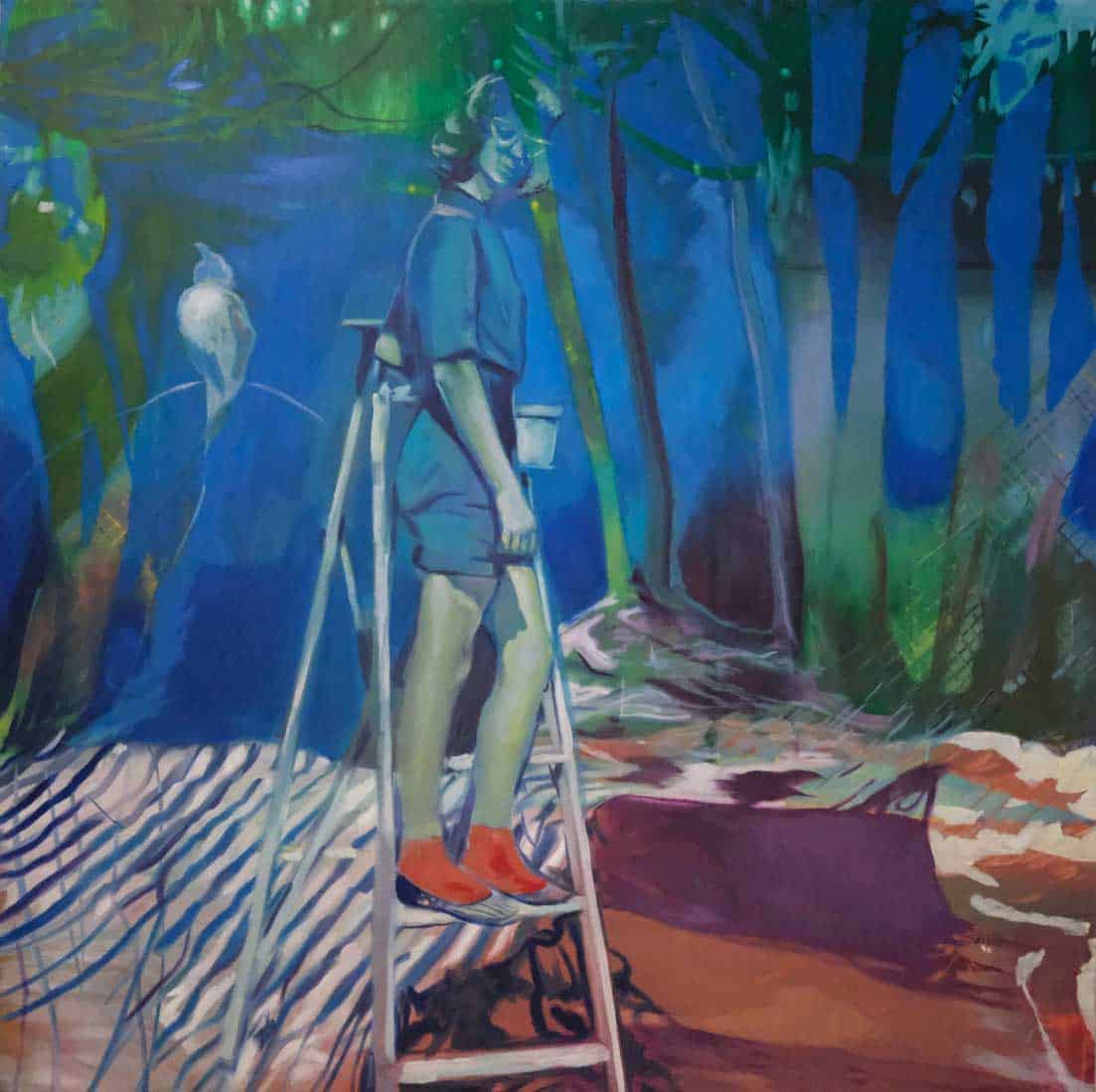 Kate Gottgens, Establishing the Sky, 2025, Huxley-Parlour, 17.07–13.09.25
