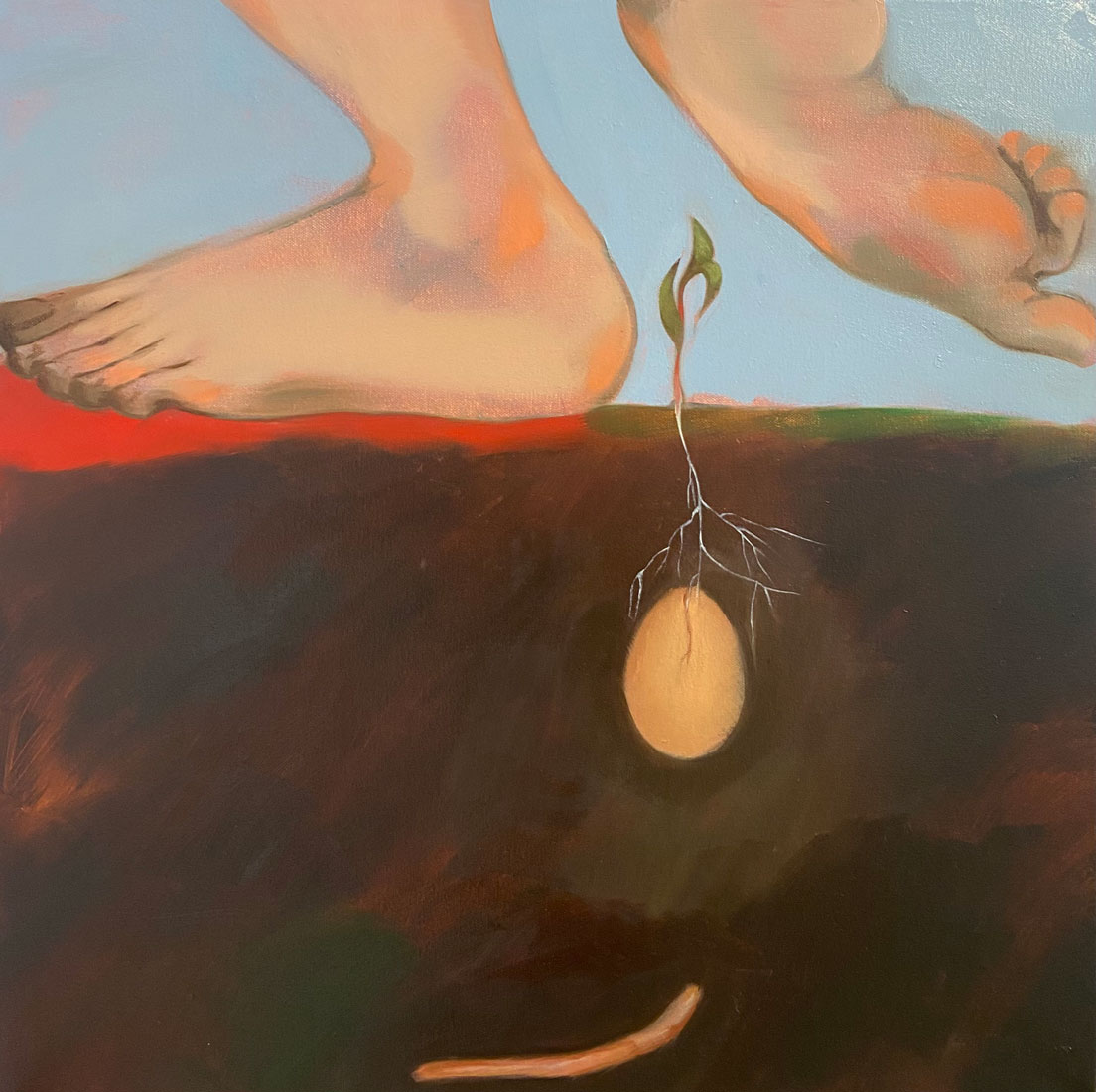 Nettle Grellier, Making Feet for Childrens Shoes, 2025