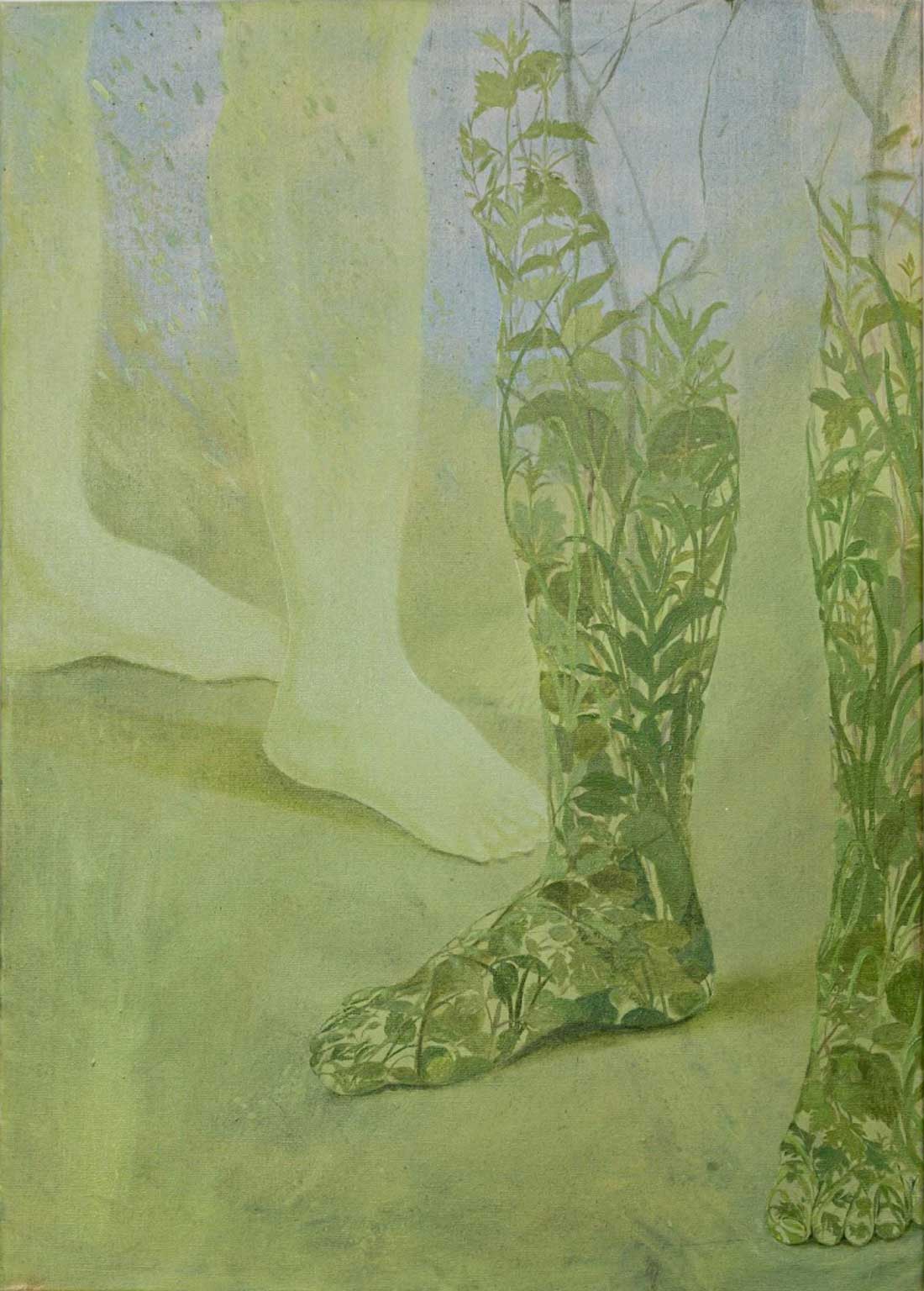 Xanthe Burdett, Sidestep, 2025