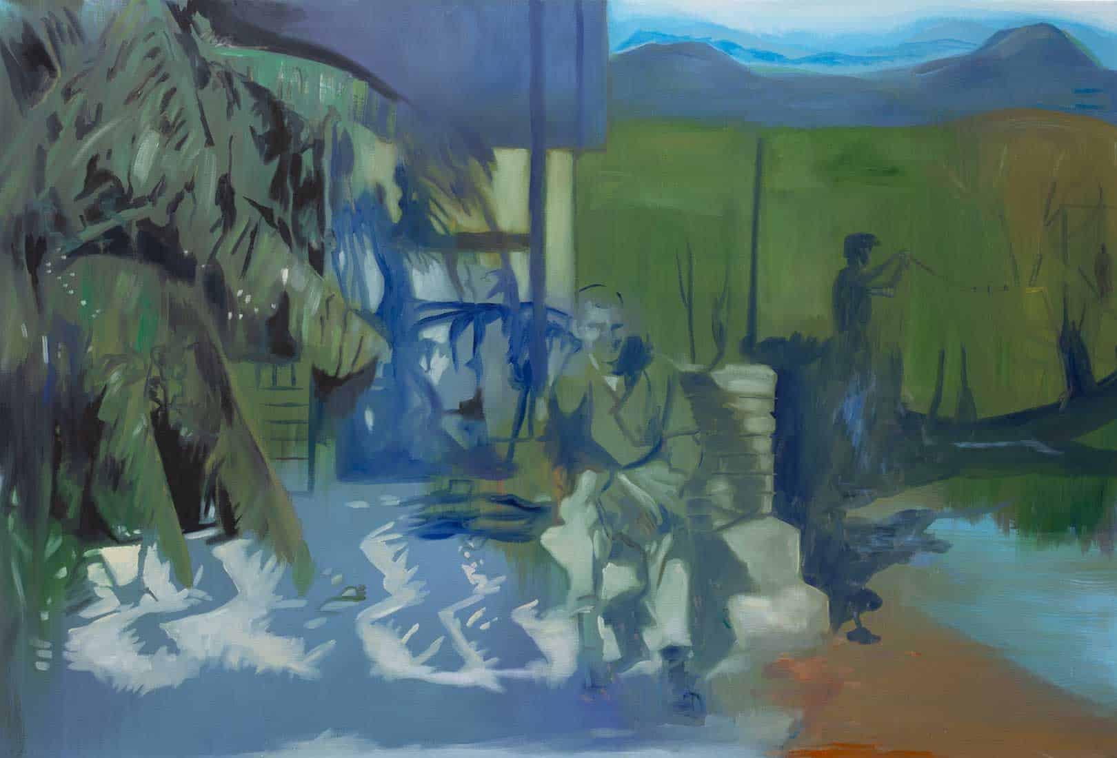 Kate Gottgens, A New Day, 2025, Huxley-Parlour, 17.07–13.09.25