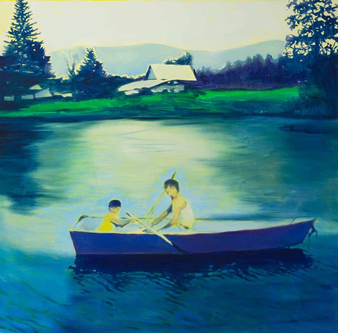 Kate Gottgens, Away, 2025, Huxley-Parlour, 17.07–13.09.25