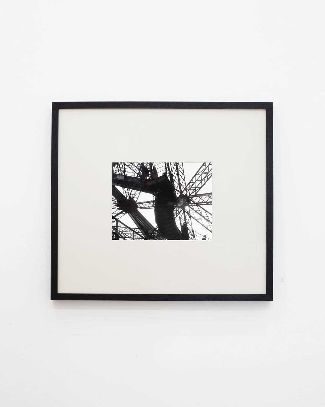 Ilse Bing, Eiffel Tower, 1931, Pathfinders, Huxley-Parlour, 18.07–13.09.25