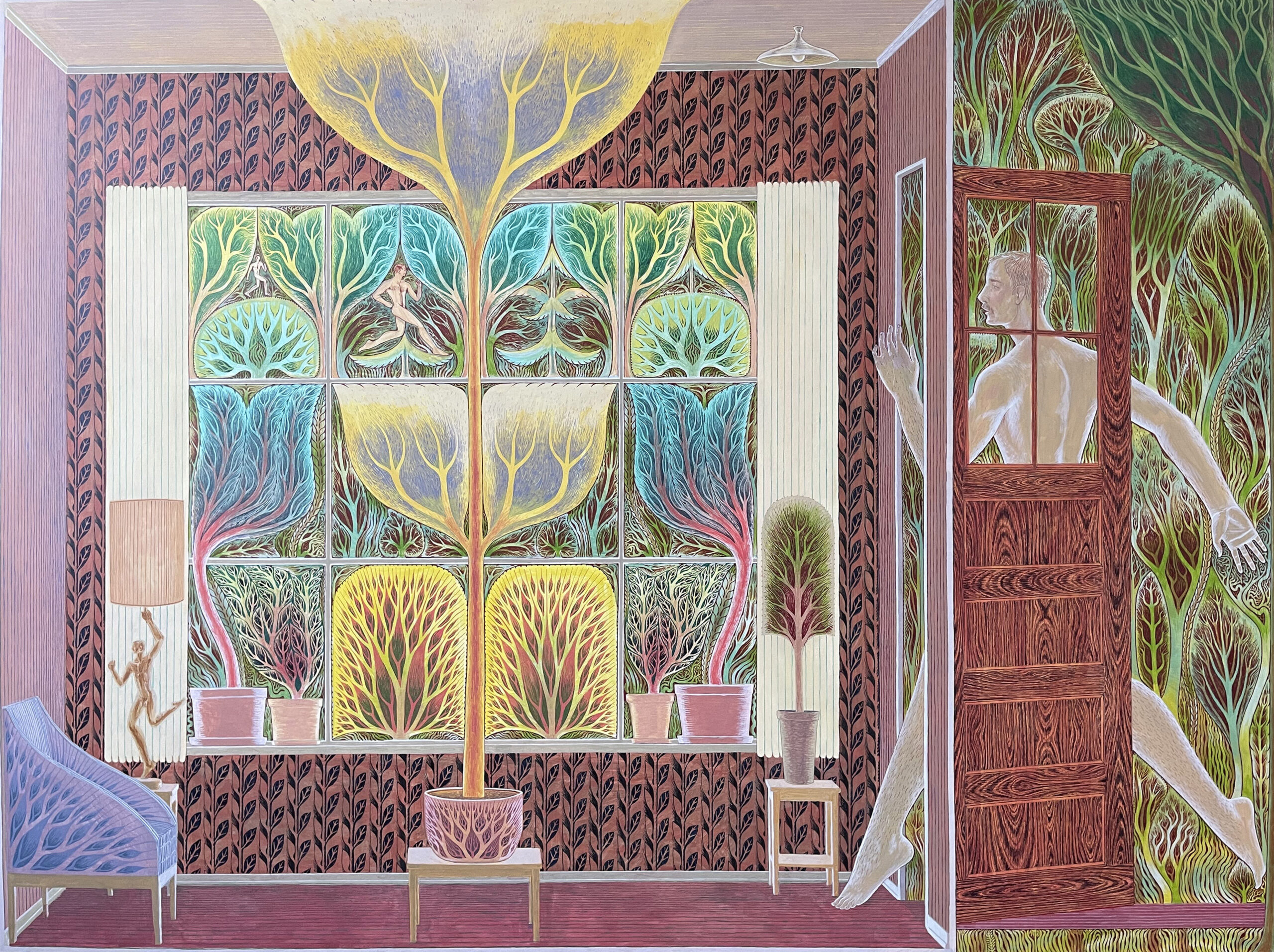 Bryan Rogers Huxley-Parlour Wiltshire