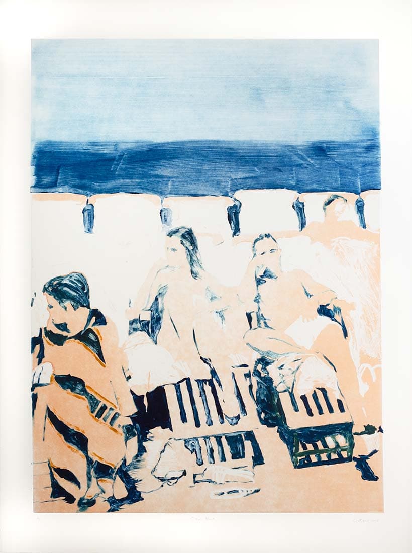 Kate Gottgens, Ocean Blues, 2025, Huxley-Parlour, 17.07–13.09.25