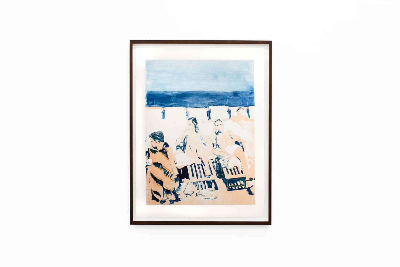 Kate Gottgens, Ocean Blues, 2025, Huxley-Parlour, 17.07–13.09.25