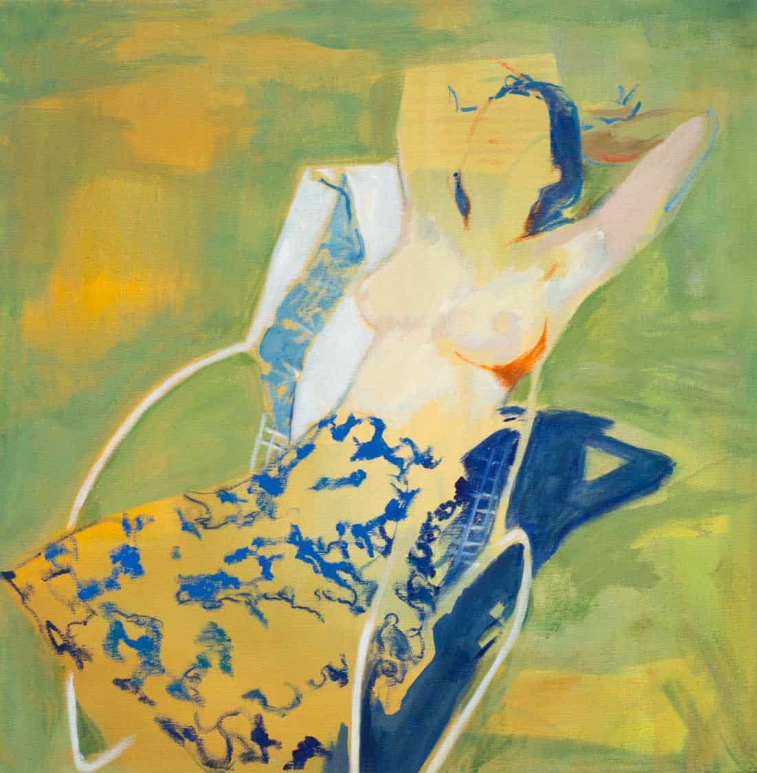 Kate Gottgens, Morning Reverie, 2025, Huxley-Parlour, 17.07–13.09.25