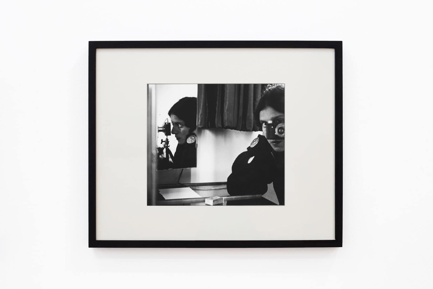 Ilse Bing, Self Portrait with Leica Camera, Paris, 1931, Pathfinders, Huxley-Parlour, 18.07–13.09.25