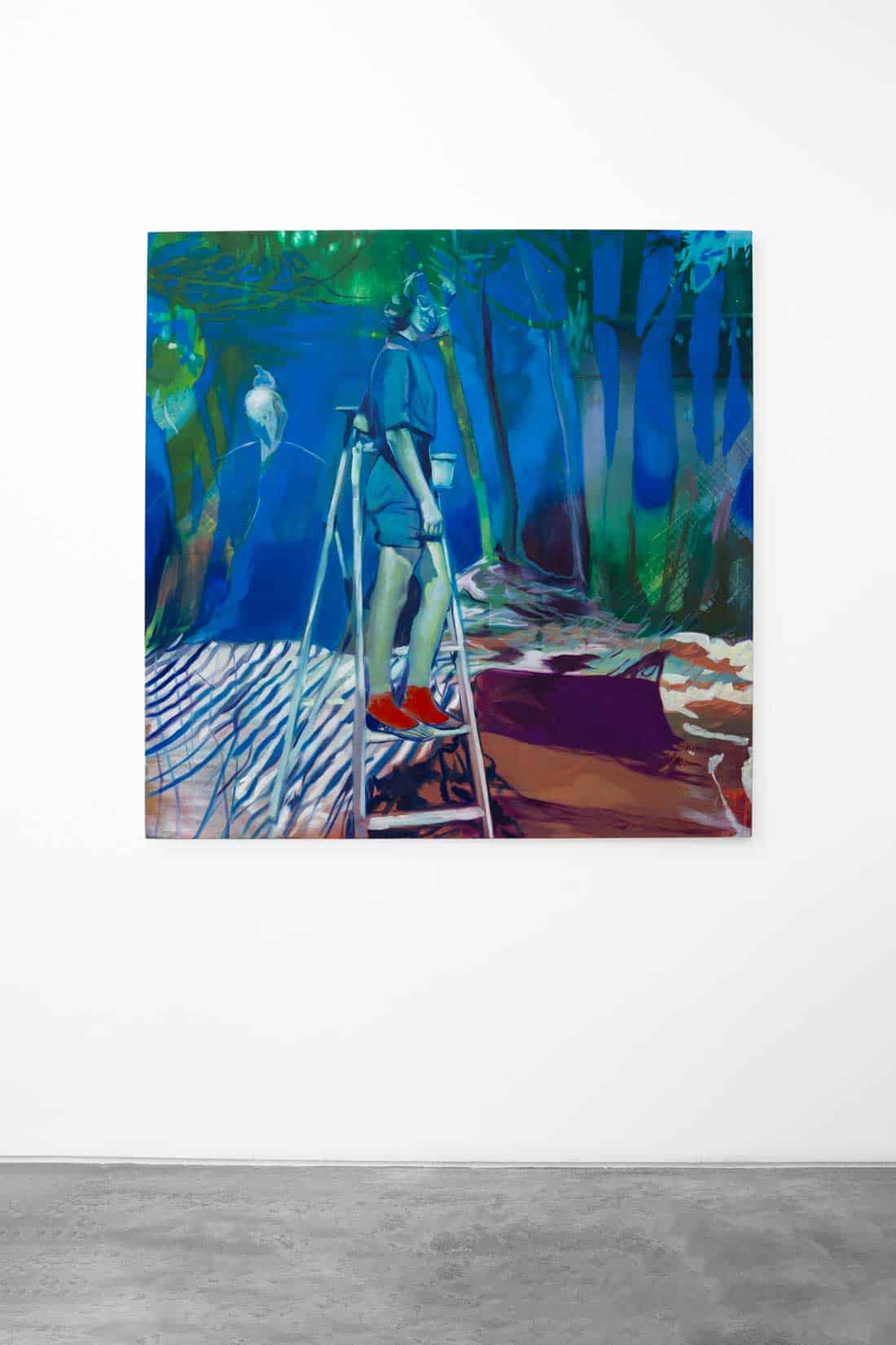 Kate Gottgens, Establishing the Sky, 2025, Huxley-Parlour, 17.07–13.09.25