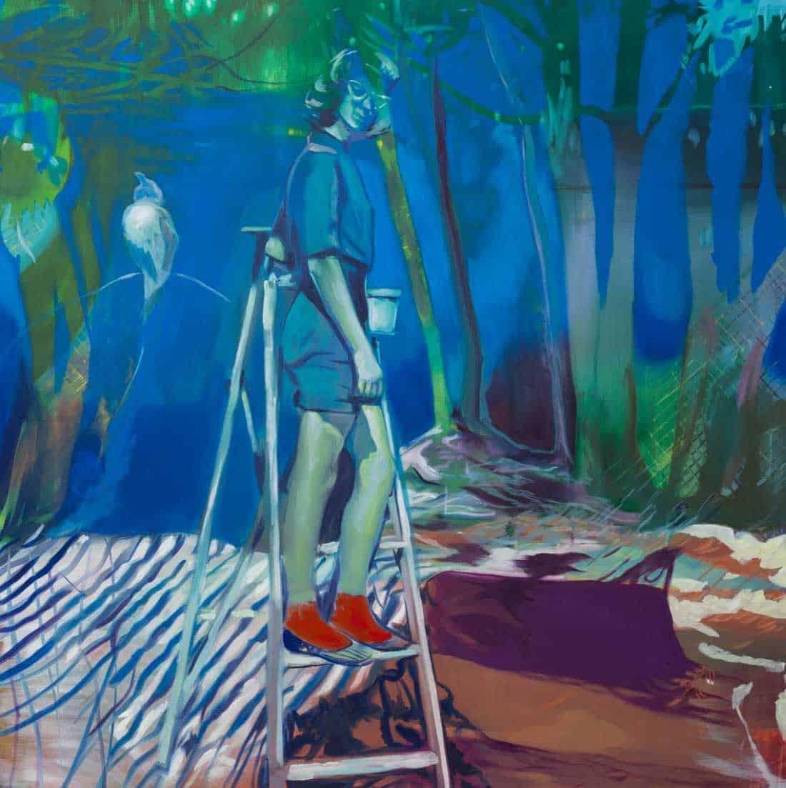Kate Gottgens, Establishing the Sky, 2025, Huxley-Parlour, 17.07–13.09.25