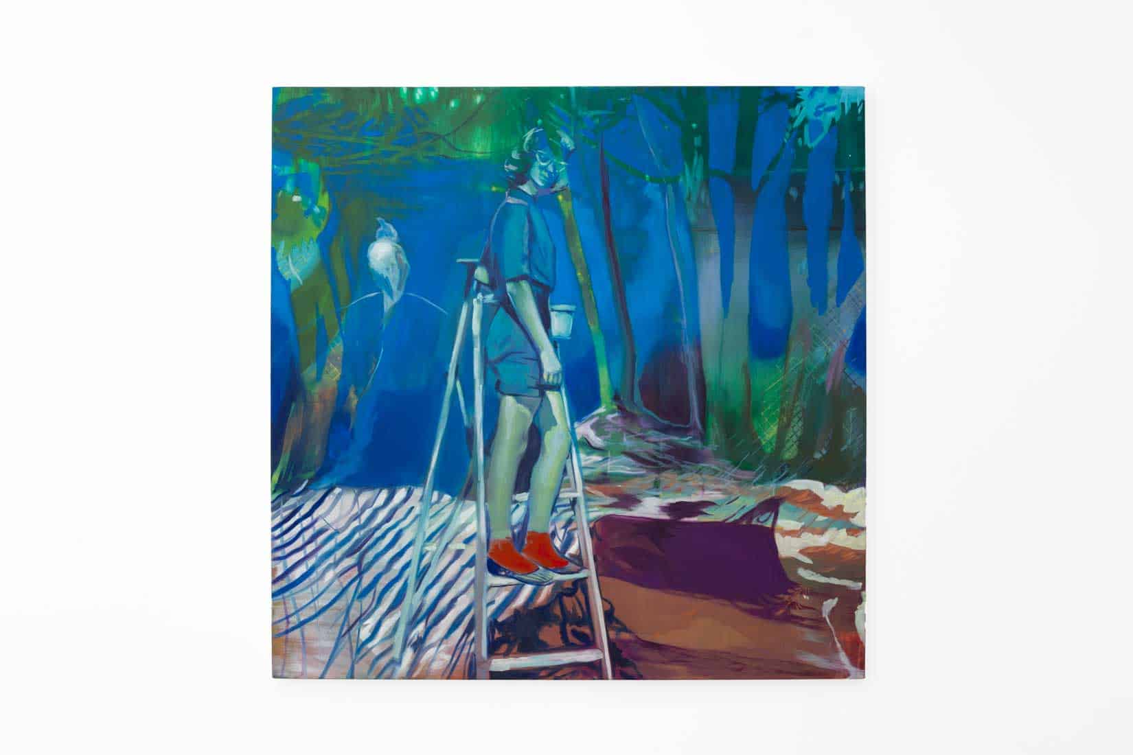 Kate Gottgens, Establishing the Sky, 2025, Huxley-Parlour, 17.07–13.09.25