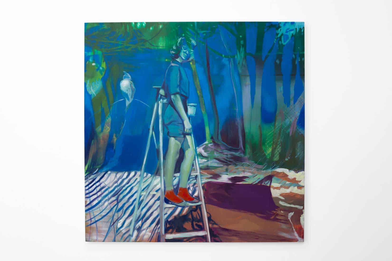 Kate Gottgens, Establishing the Sky, 2025, Huxley-Parlour, 17.07–13.09.25