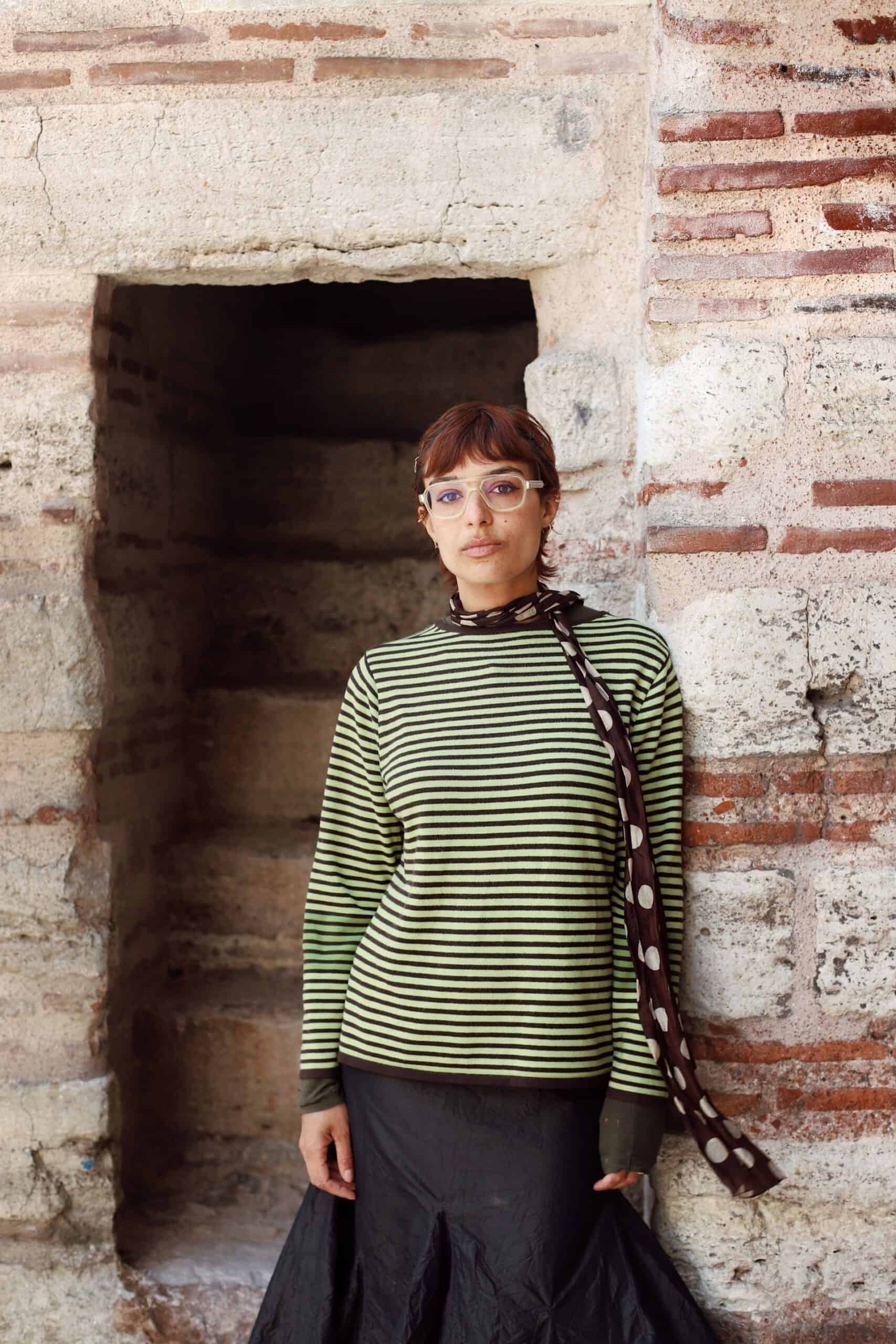 Anousha Payne Portrait, by Berk Kır.
