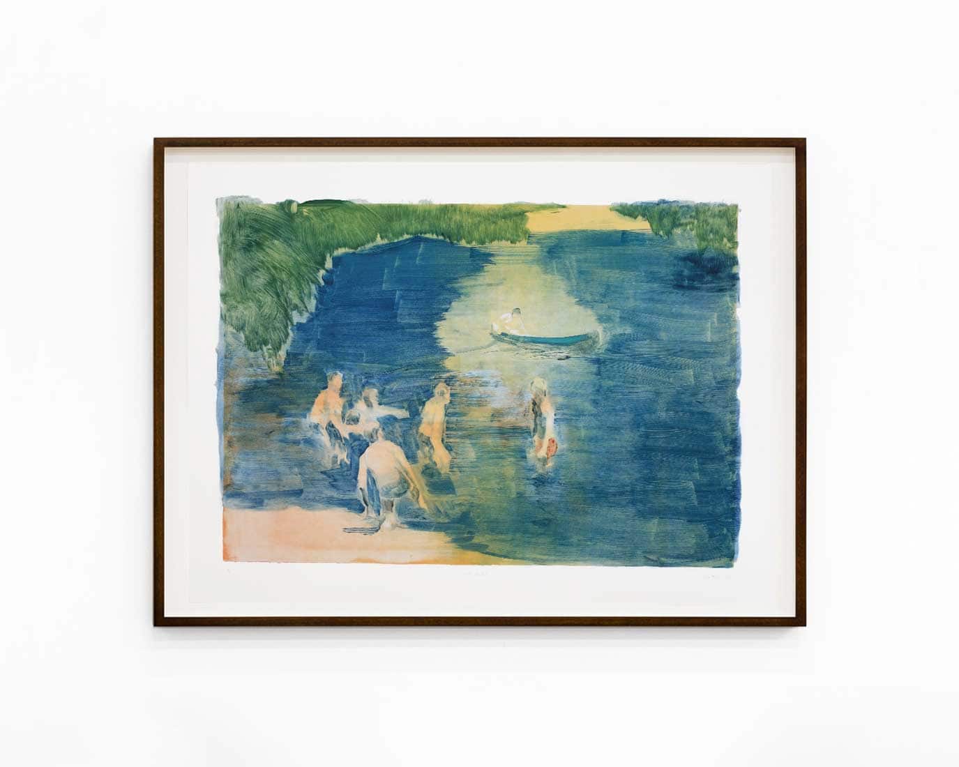 Kate Gottgens, Water Bodies, 2025, Huxley-Parlour, 17.07–13.09.25
