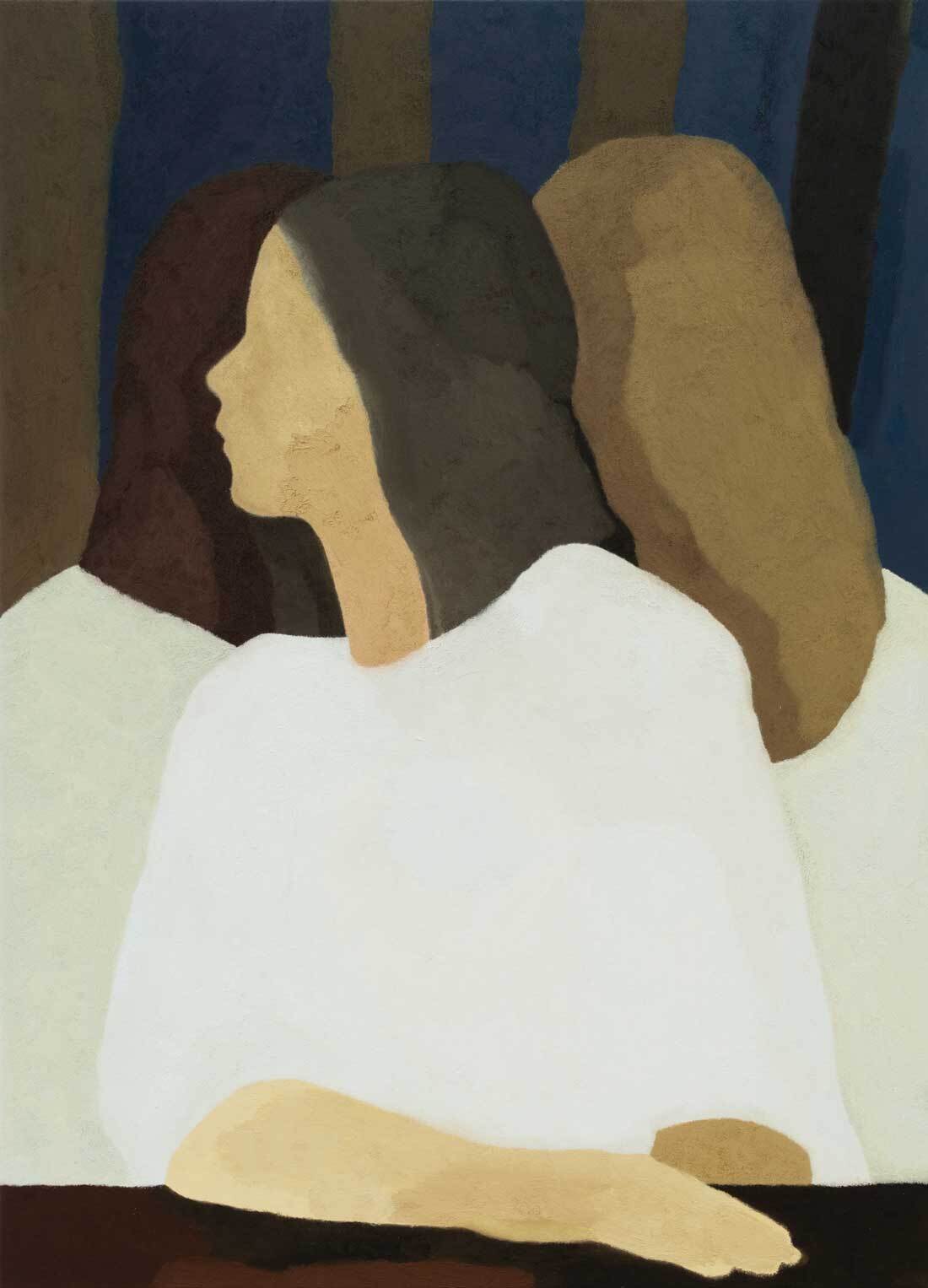 Catherine Repko, the painter's prayer, 2025, The Armory Show 2025
