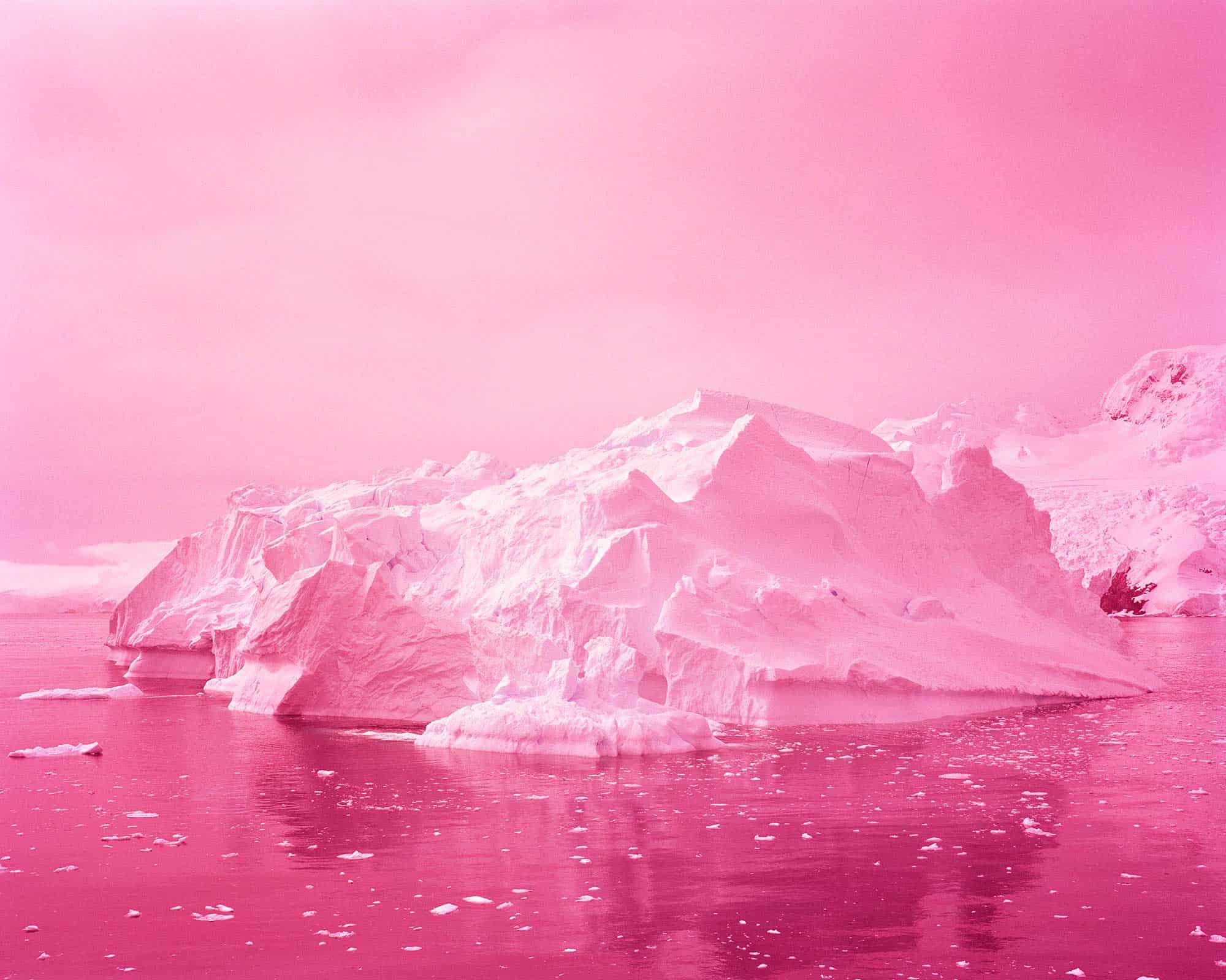 David Benjamin Sherry, Transformer, (Iceberg, Antarctica), 2025