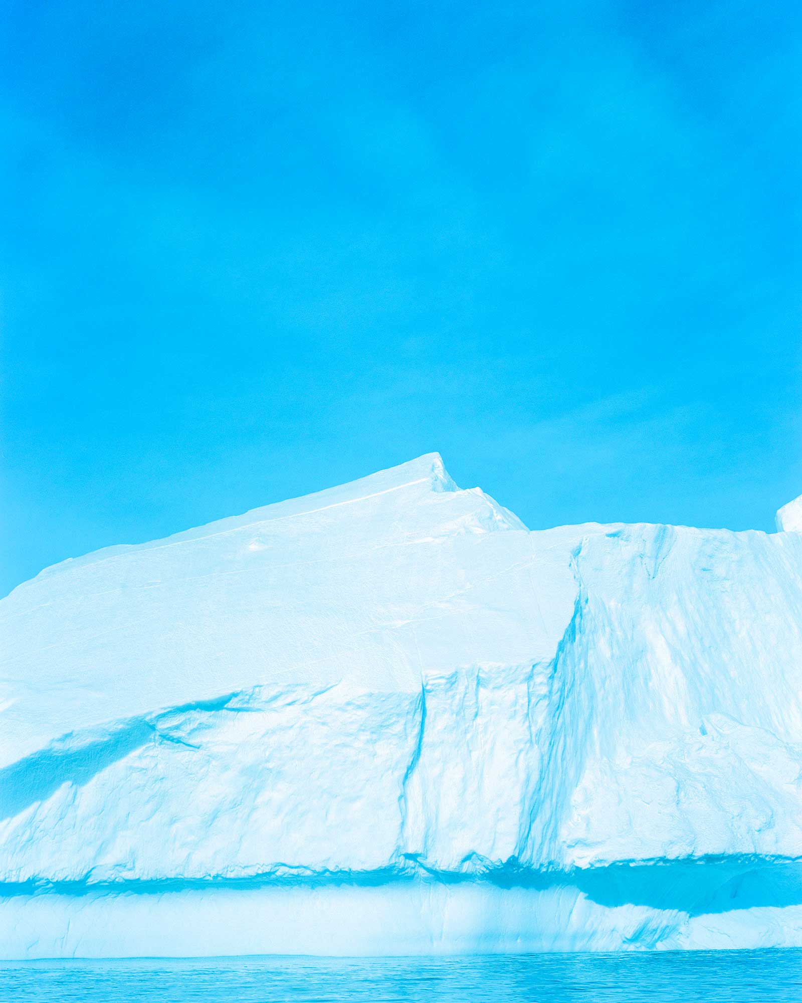David Benjamin Sherry, Requiem, (Iceberg, Antarctica), 2025
