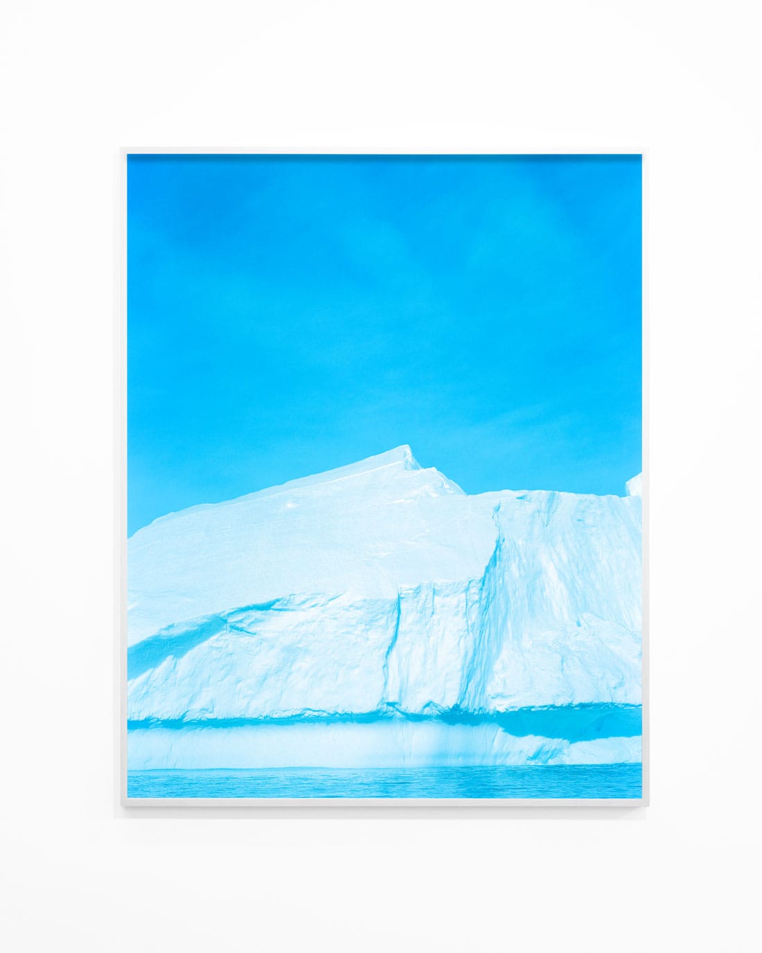 David Benjamin Sherry, Requiem, (Iceberg, Antarctica), 2025, Huxley-Parlour, 18.09–18.10.2025