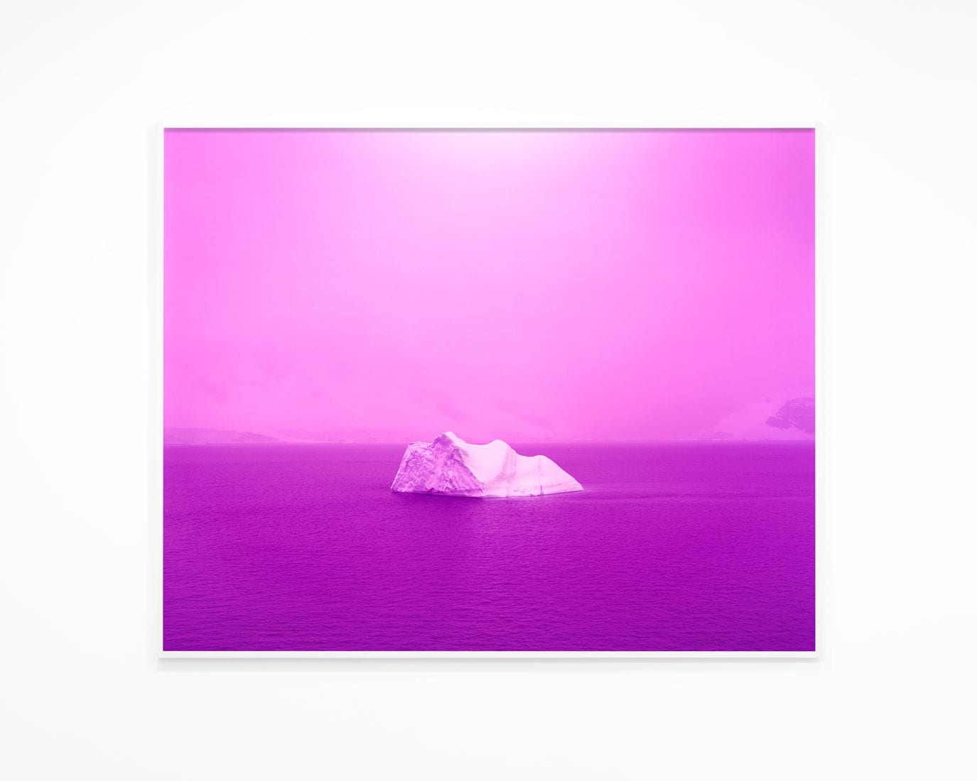 David Benjamin Sherry, Future, (Iceberg, Antarctica), 2025, Huxley-Parlour, 18.09–18.10.2025