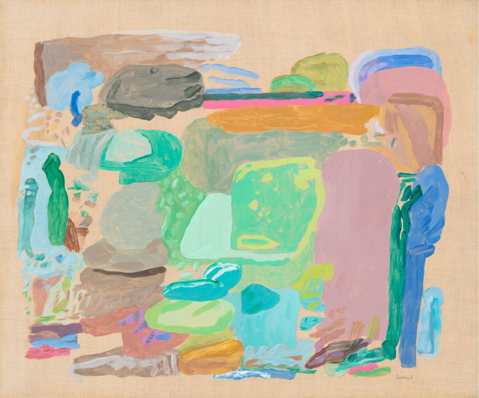 Judy Dolnick at Huxley-Parlour, London