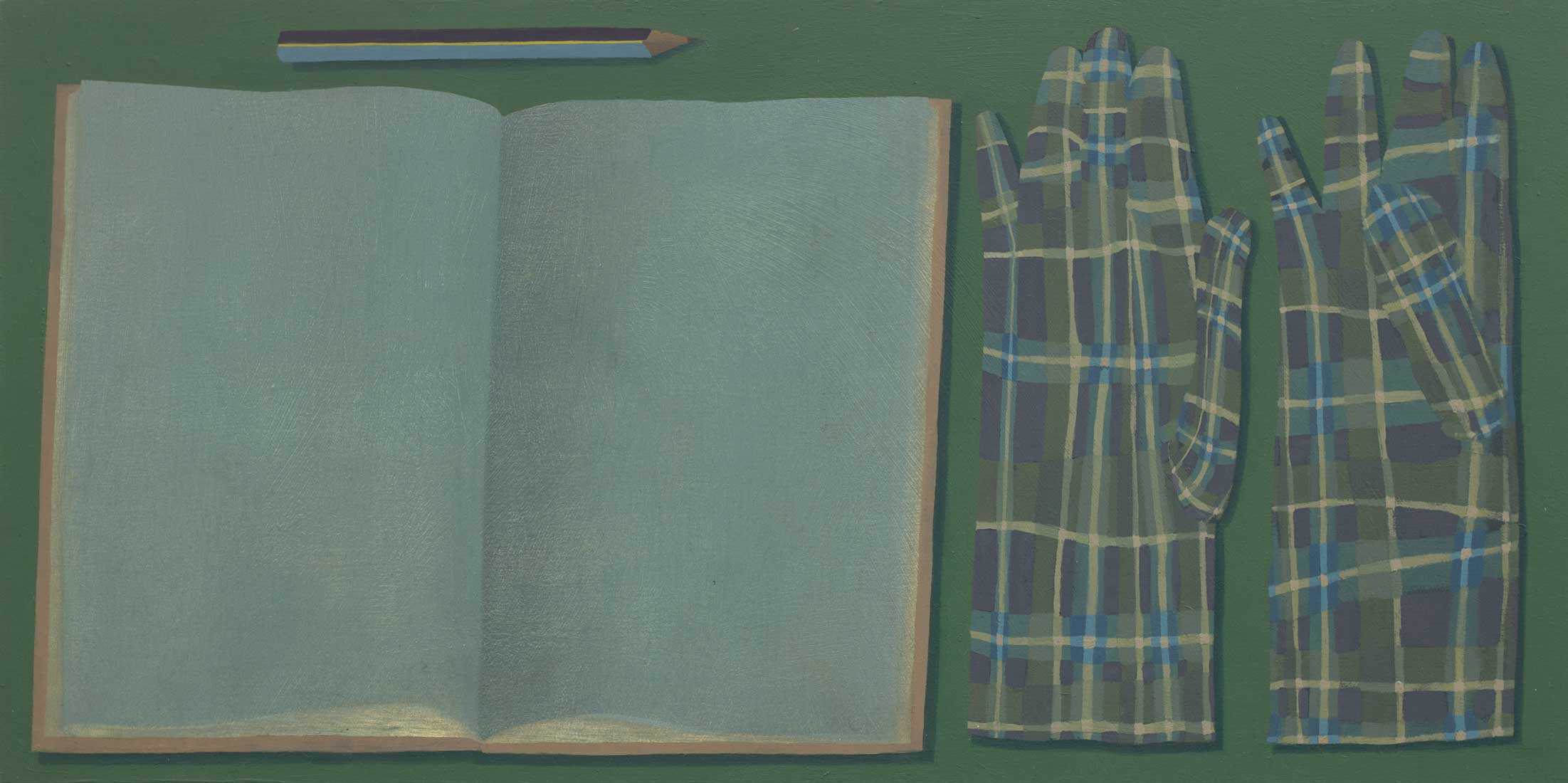 Nina Silverberg, Paper and Cloth
