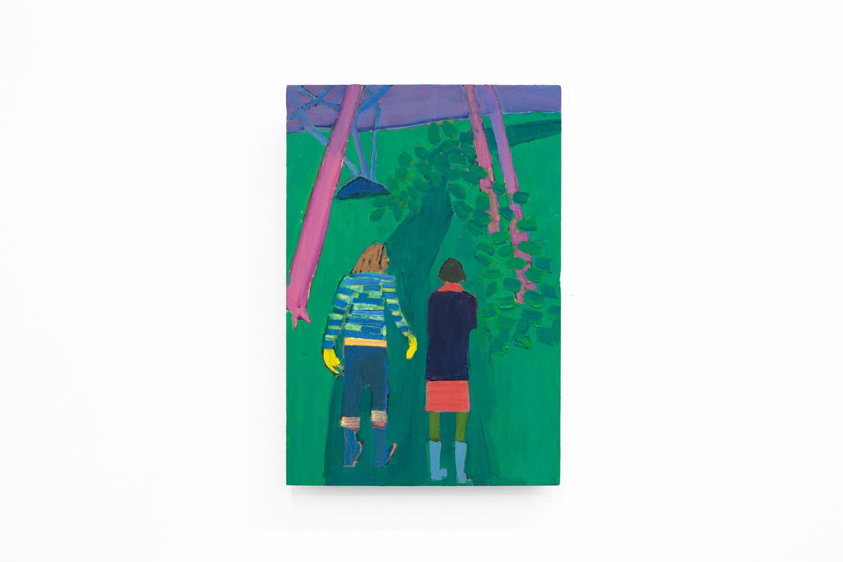 Tom Hammick, Powdermills Study, 2024