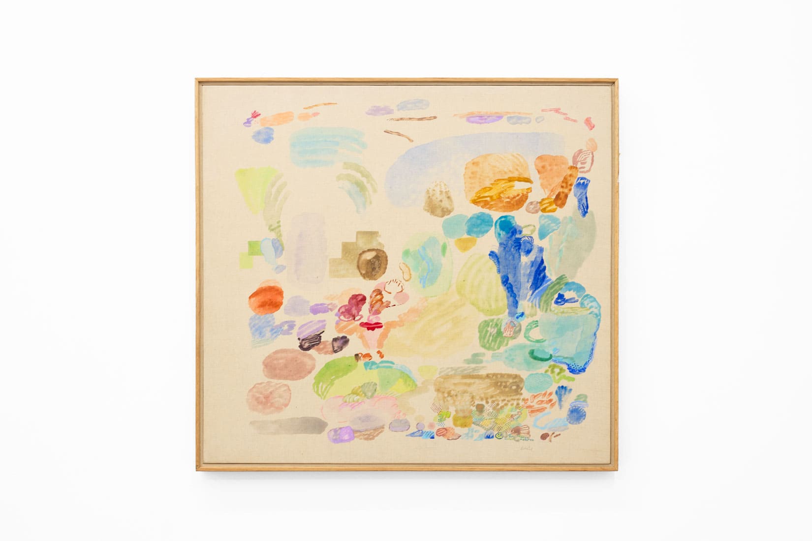 Judy Dolnick, Untitled, 1983, Abstractions, Huxley-Parlour, 18.09–18.10.25