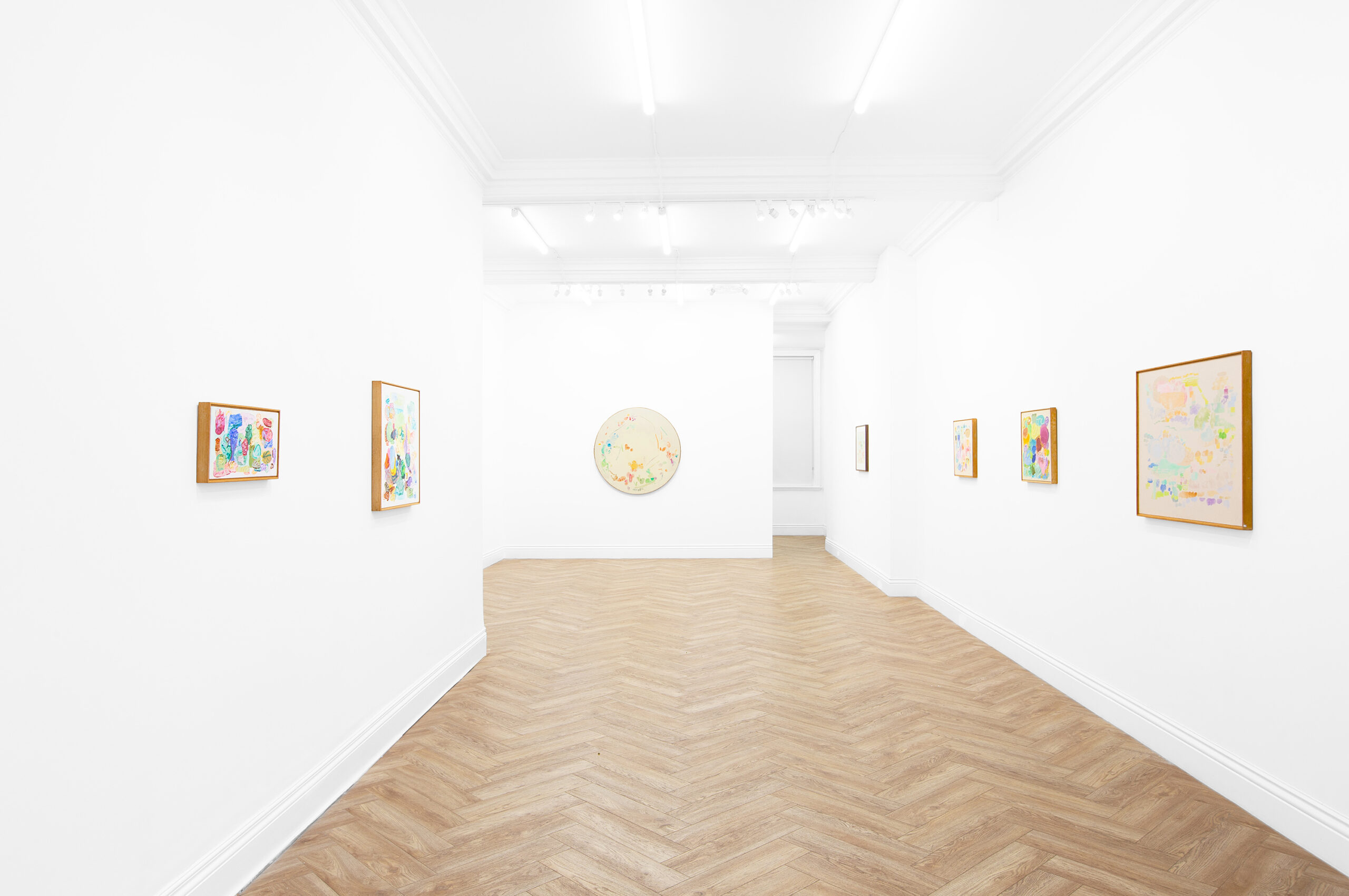 Judy Dolnick Abstractions at Huxley-Parlour, 45 Maddox Street