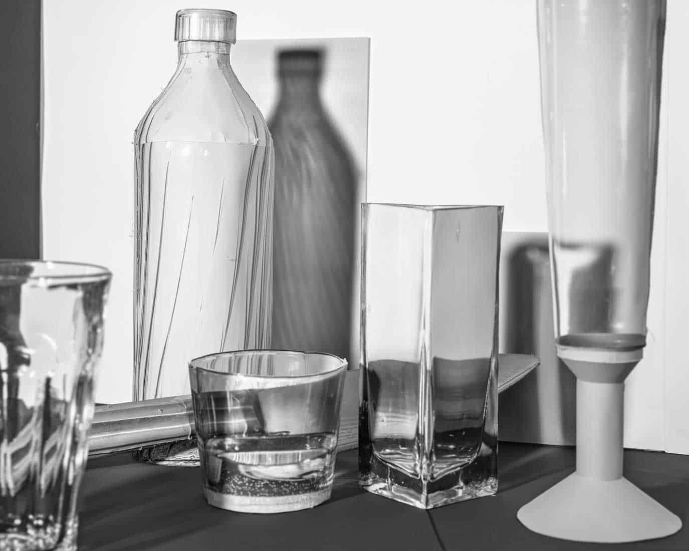 Daniel Gordon, Light Study (Carafe with Glassware and Knife), 2025