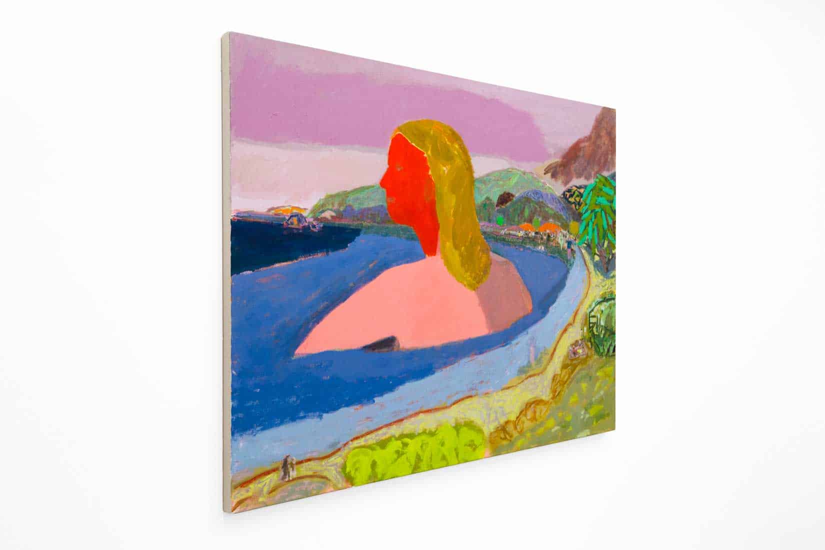Lisa Sanditz, Rising Up, 2025, Acrylic on canvas, Huxley-Parlour
