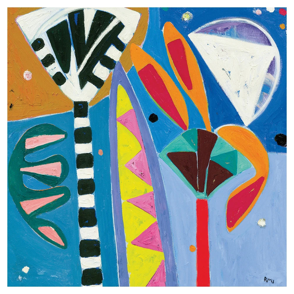 Gillian Ayres, Widsith