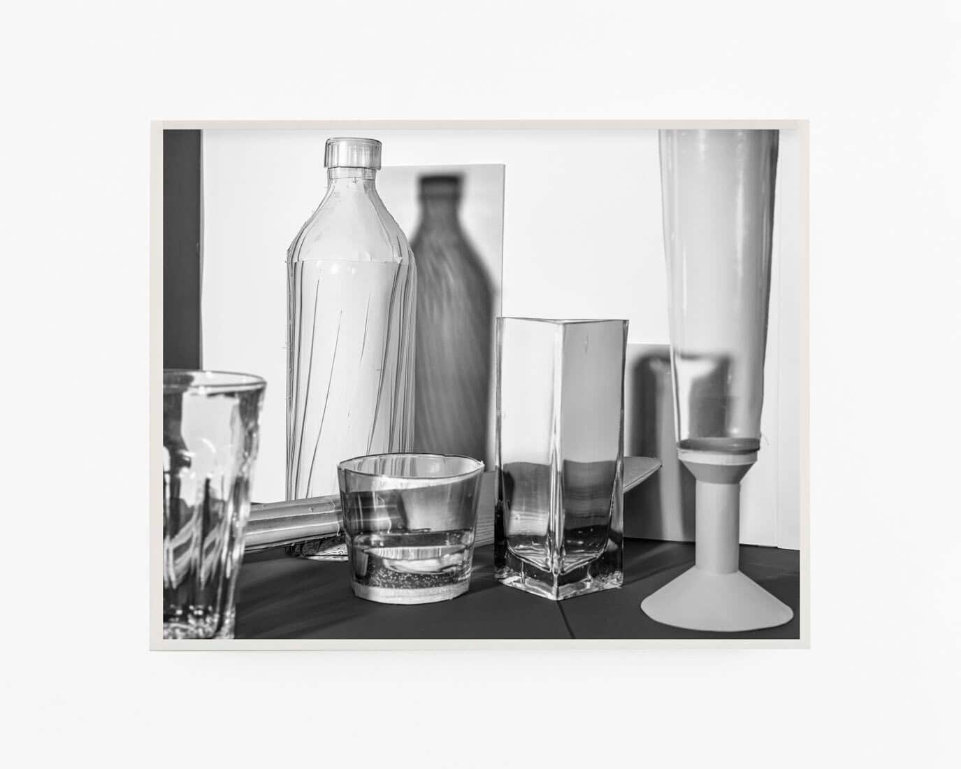 Daniel Gordon, Light Study (Carafe with Glassware and Knife), 2025