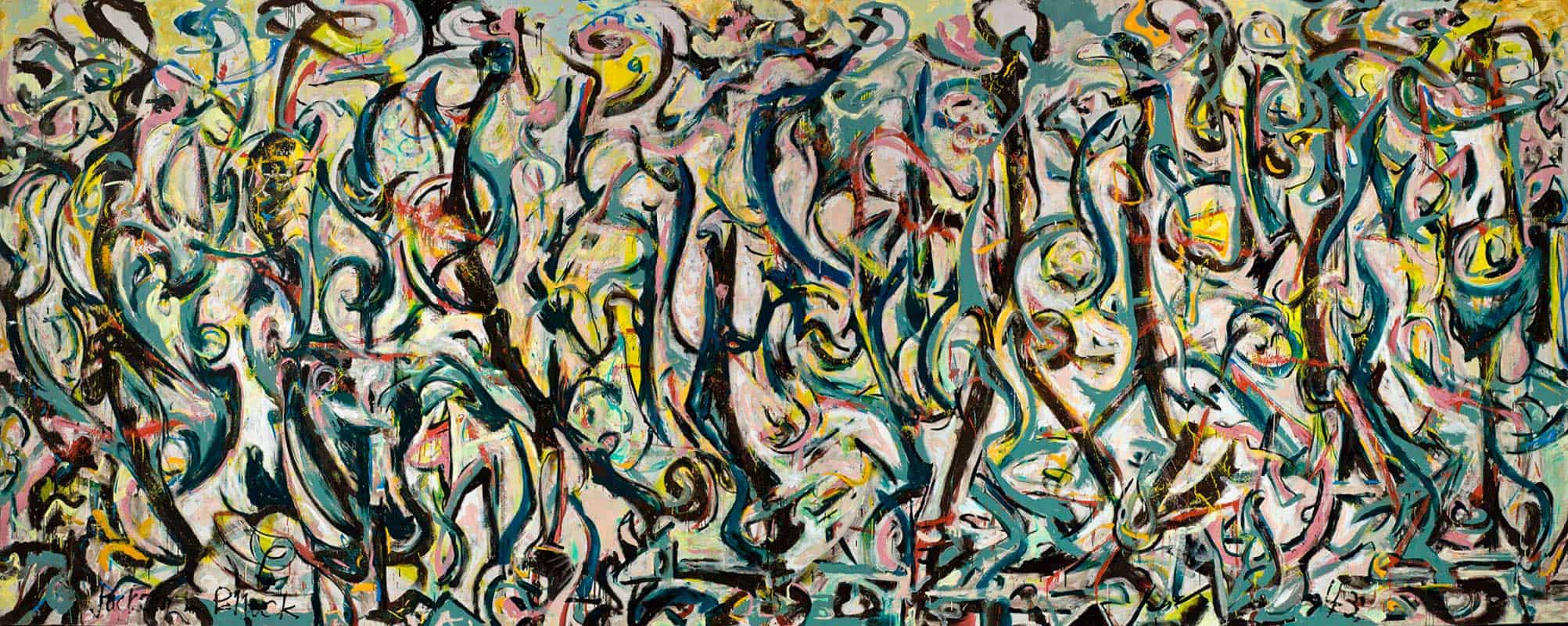 Jackson Pollock, Mural, 1943