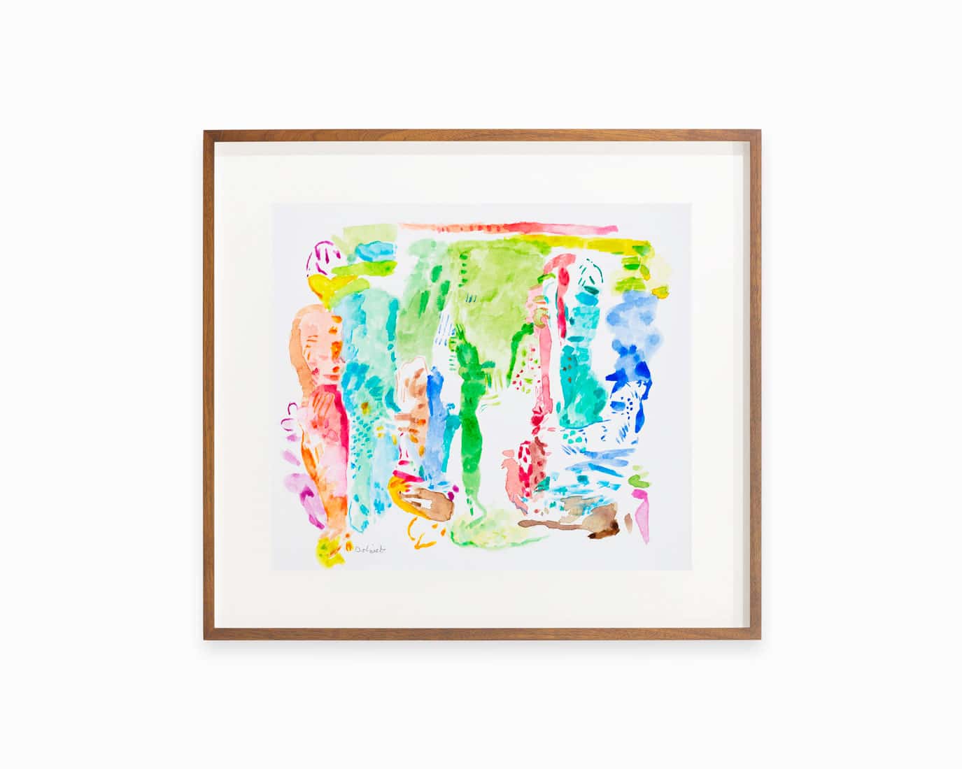 Judy Dolnick, Untitled, c. 2020, Abstractions, Huxley-Parlour, 18.09–18.10.25
