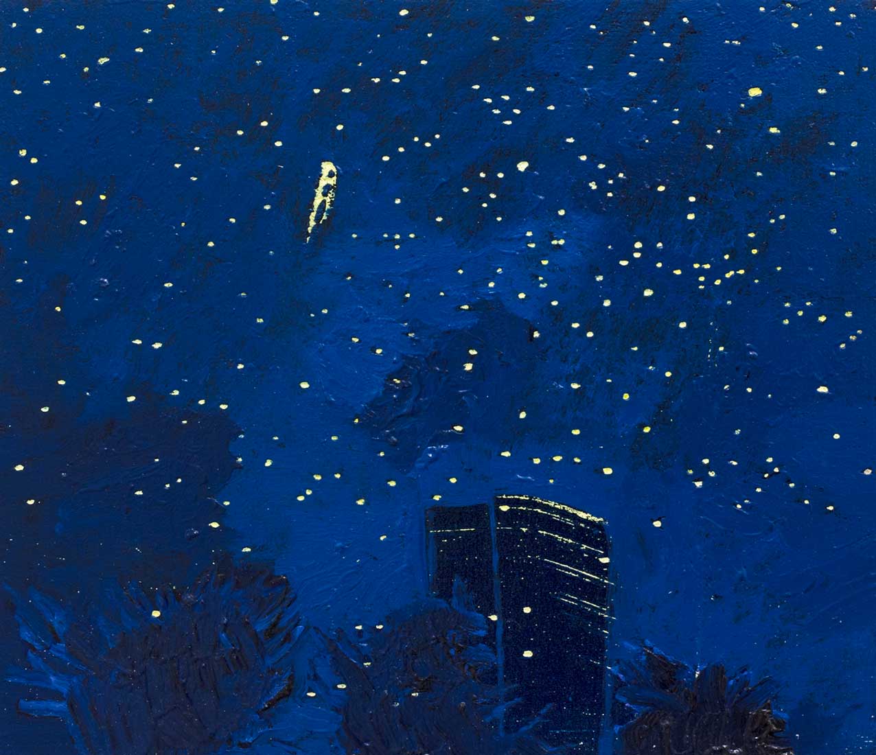 Tom Hammick, Highrise, 2025, The Armory, 2025