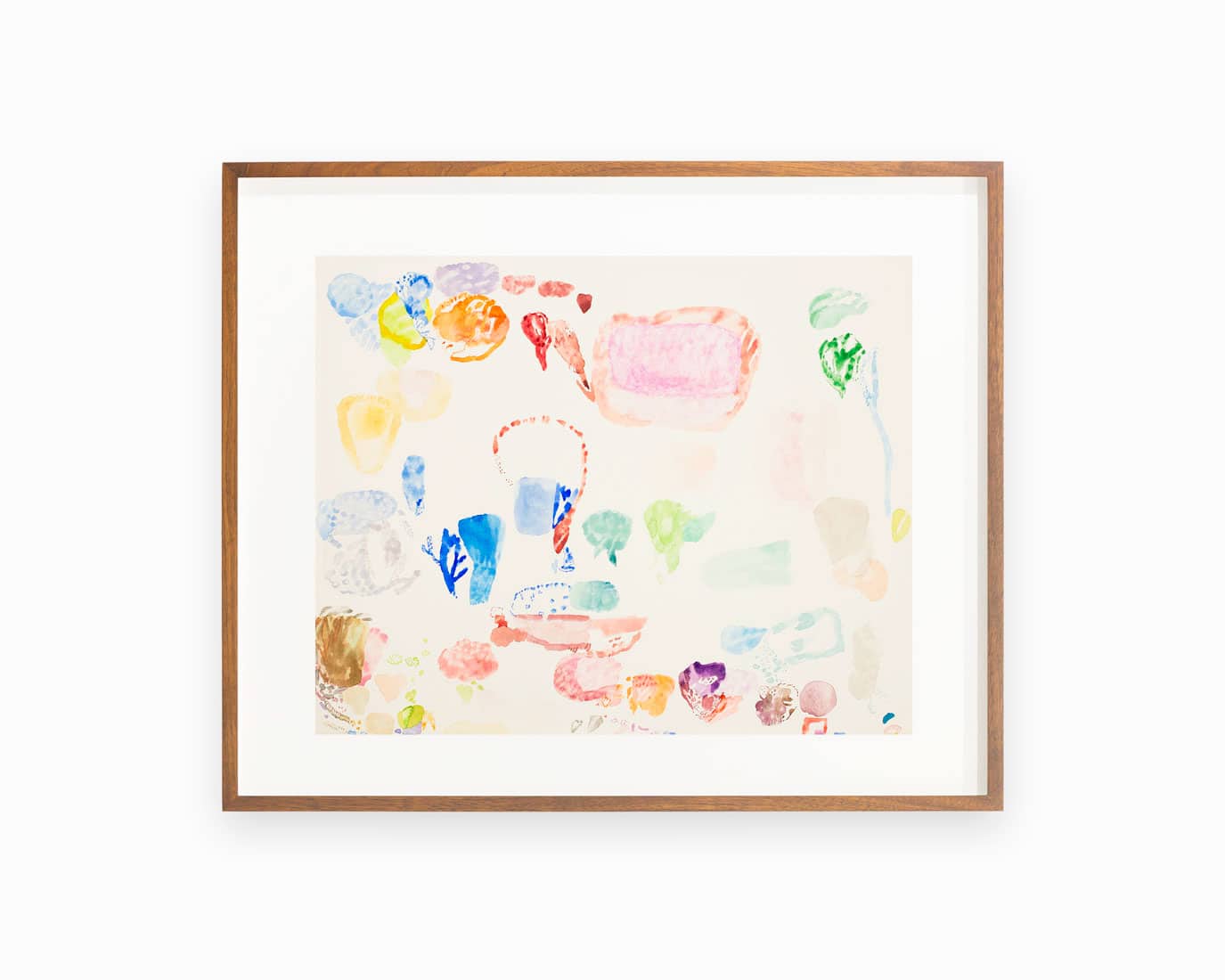 Judy Dolnick, Untitled, 1987, Abstractions, Huxley-Parlour, 18.09–18.10.25